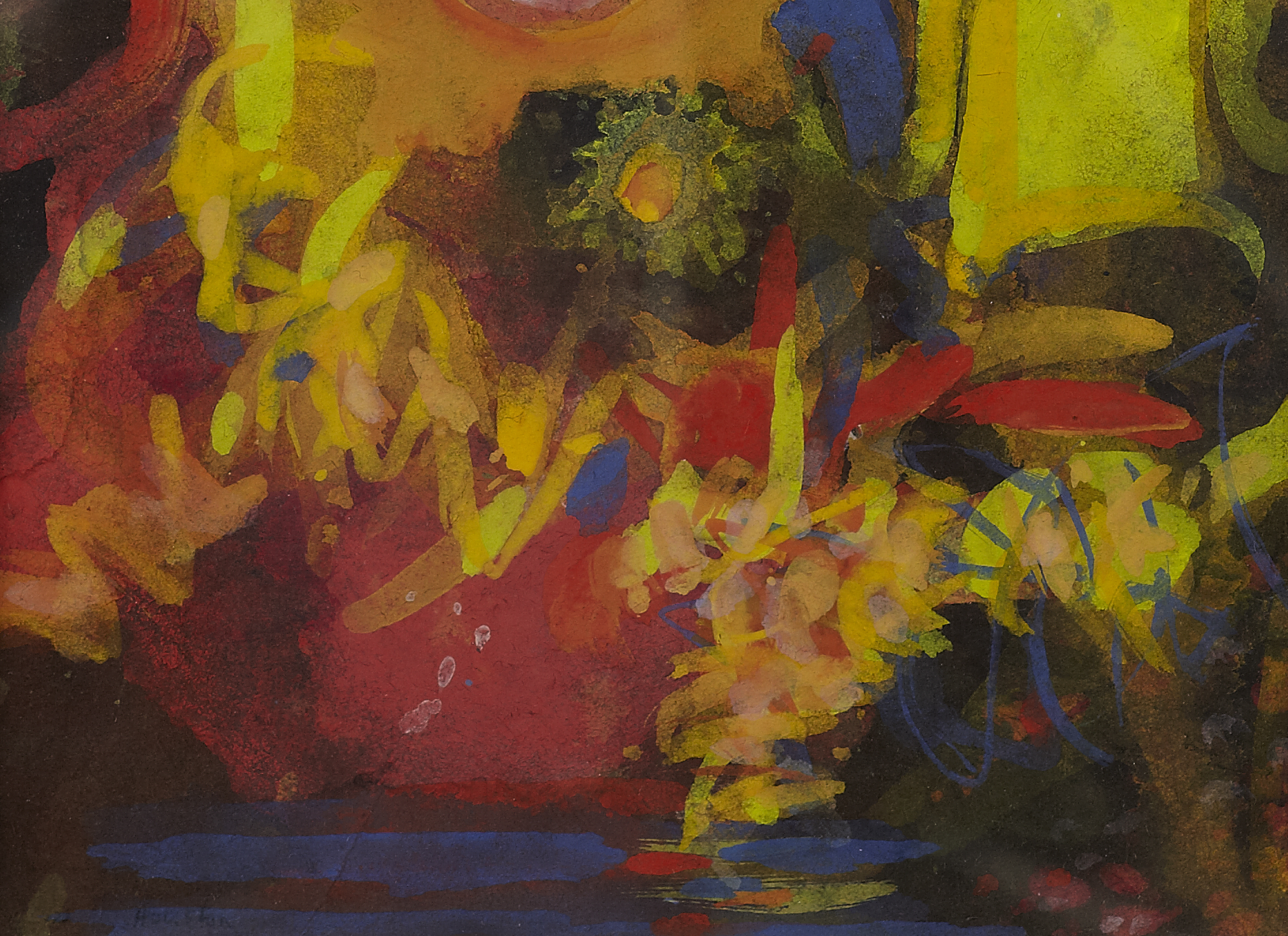 JOHN HOUSTON R.S.A., R.S.W., S.S.A (SCOTTISH 1930-2008)