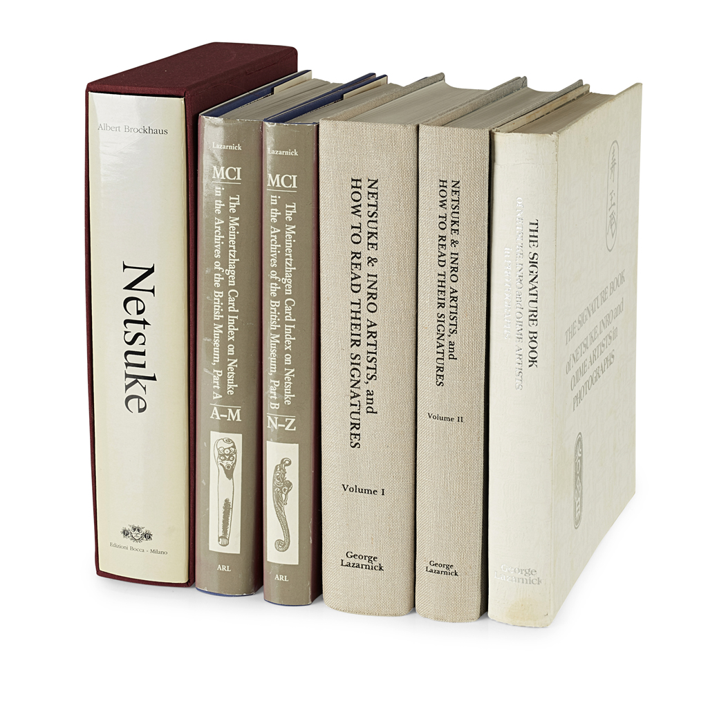 NETSUKE: 4 IMPORTANT REFERENCE WORKS