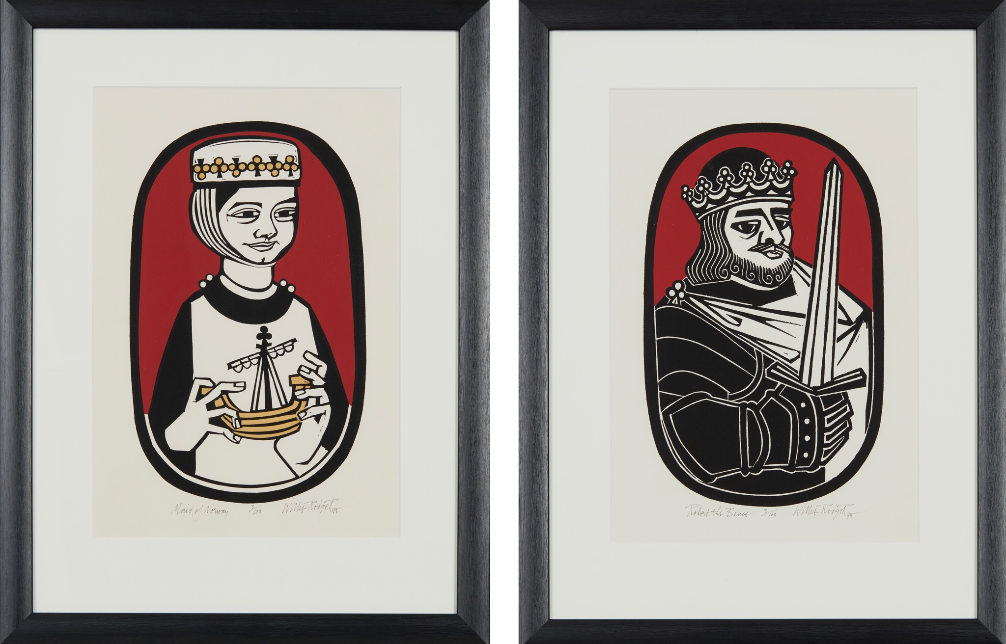 WILLIE RODGER R.S.A., R.G.I., DUniv (SCOTTISH 1930-2018)