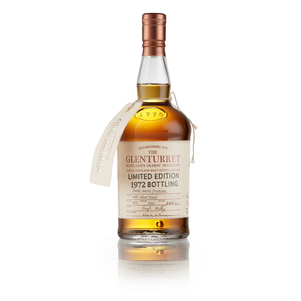 GLENTURRET 1972 LIMITED EDITION BOTTLING