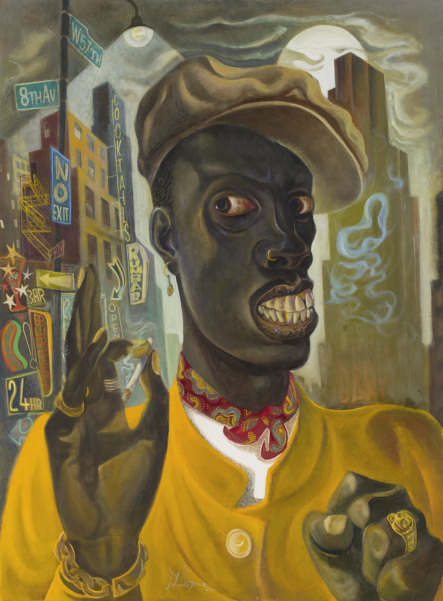 JOHN BYRNE R.S.A. (SCOTTISH 1940 - 2023)