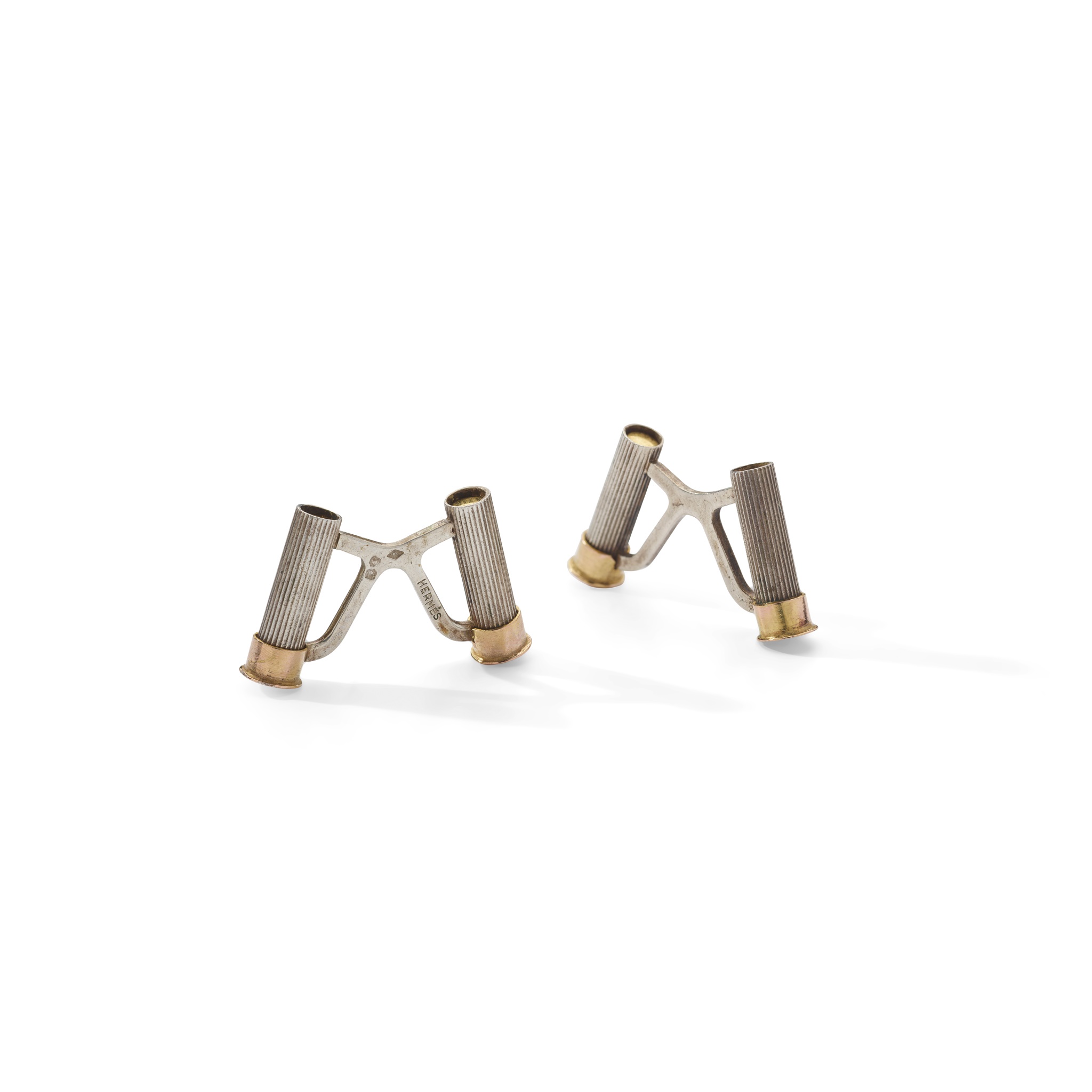 Hermes: A pair of cufflinks