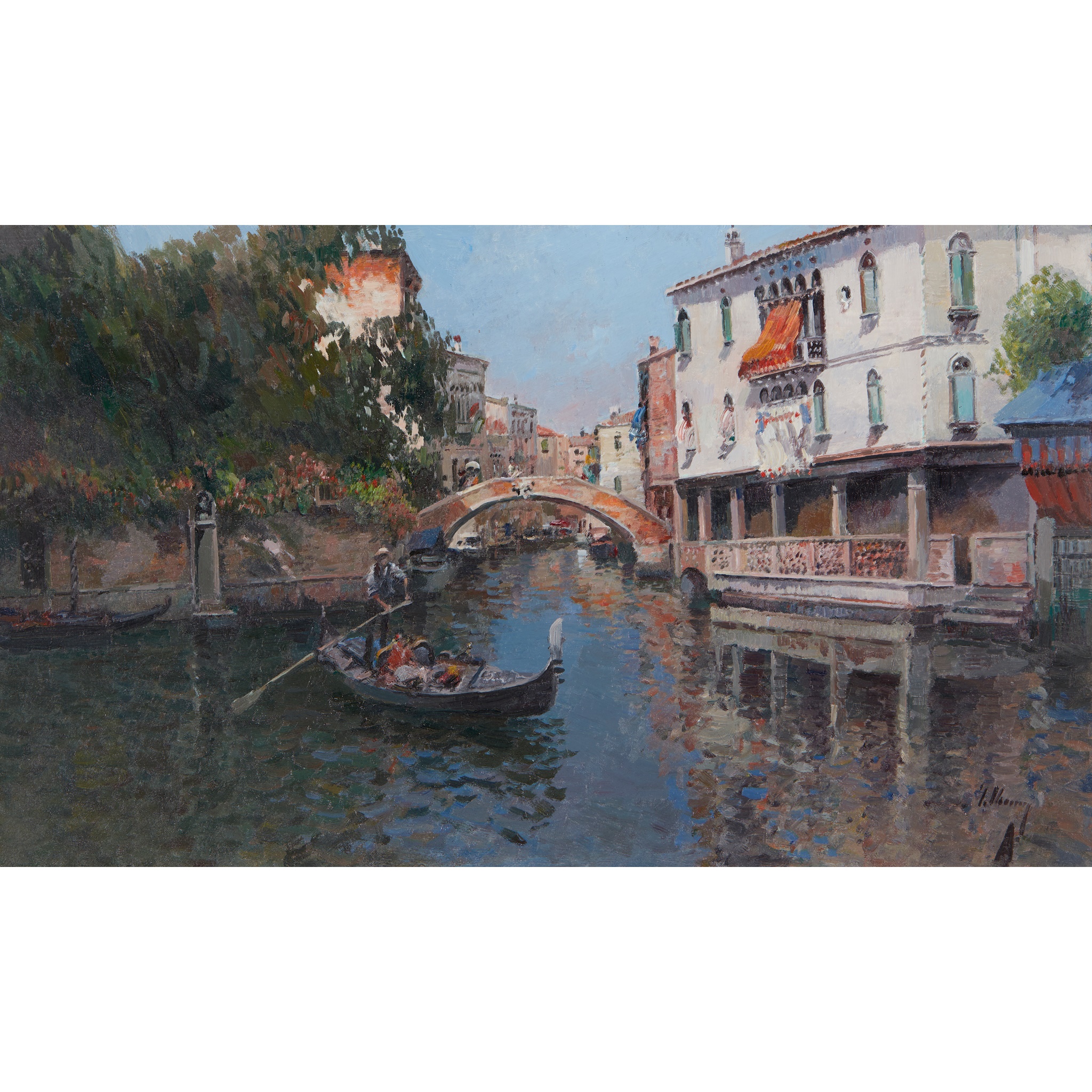 JOSE LUIS CHECA GALINDO (SPANISH 1950-)