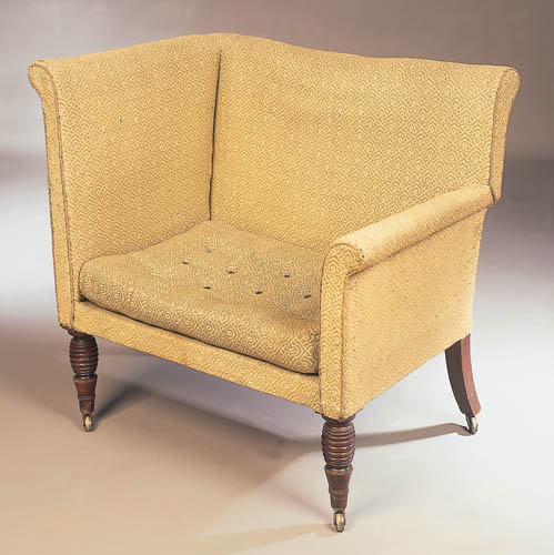 A Regency Napoleon armchair