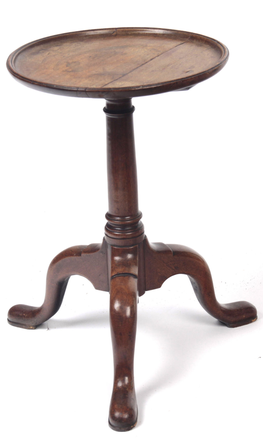 An 18th century tripod table