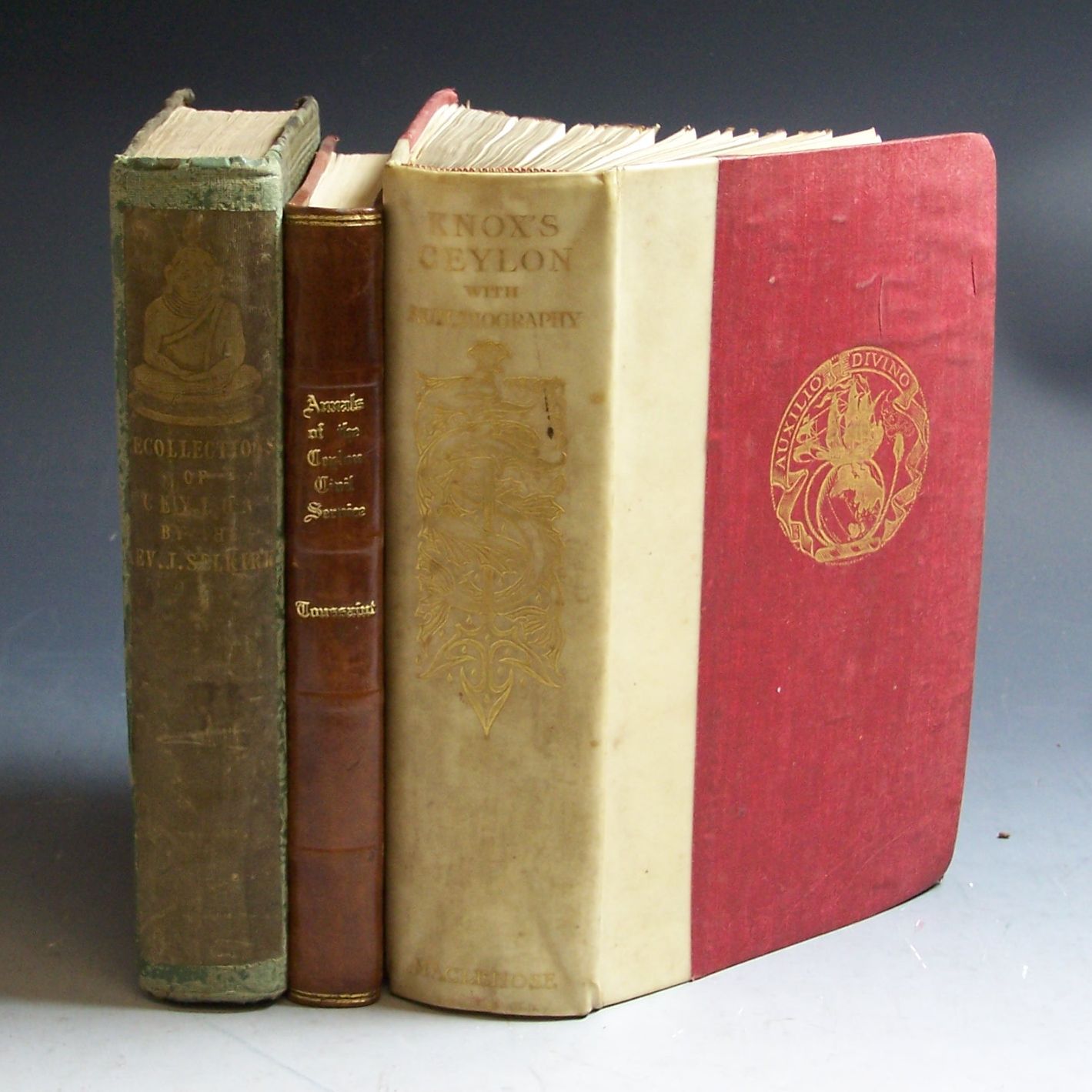 Ceylon - Selkirk, James