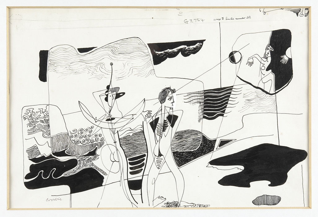 WILLIAM CROSBIE (SCOTTISH, 1915-1999)