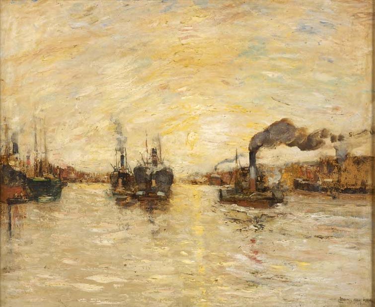 JAMES KAY R.S.A., R.S.W (1858-1942)