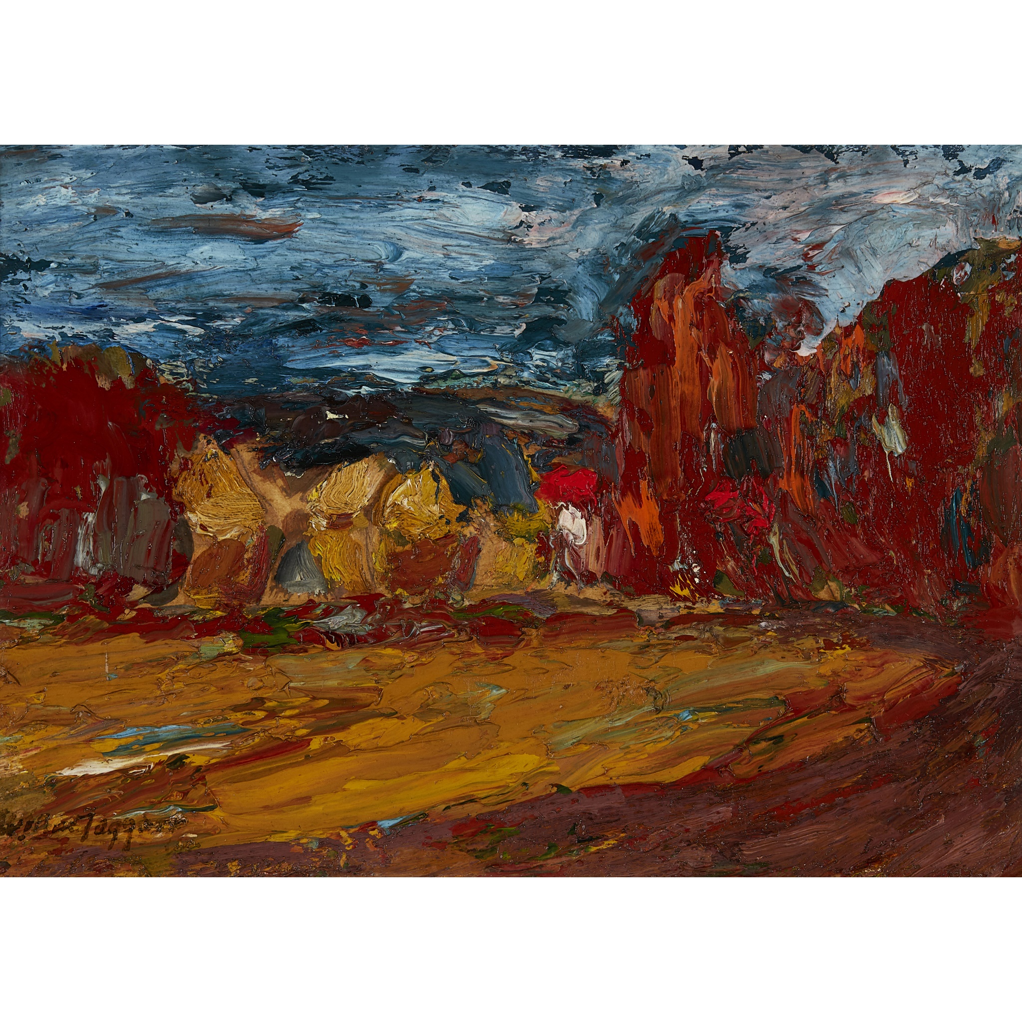 Sir William Mactaggart P.R.S.A., R.A., F.R.S.E., R.S.W. (Scottish 1903-1981)