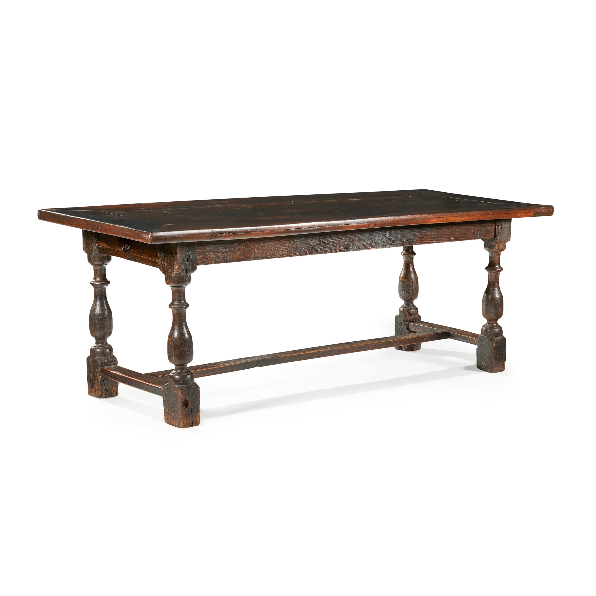 GEORGIAN STYLE REFECTORY TABLE
