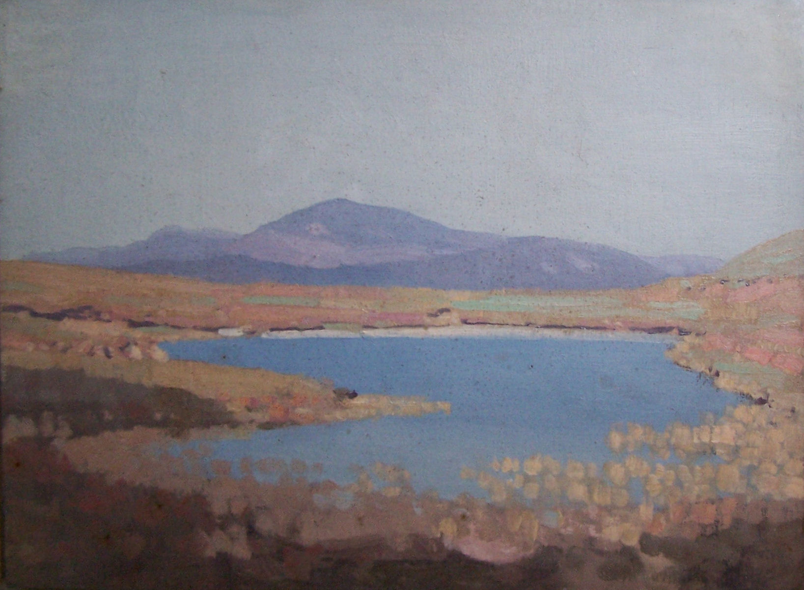 GEORGE HOUSTON R.S.A., R.S.W., R.I. (SCOTTISH 1869-1947)