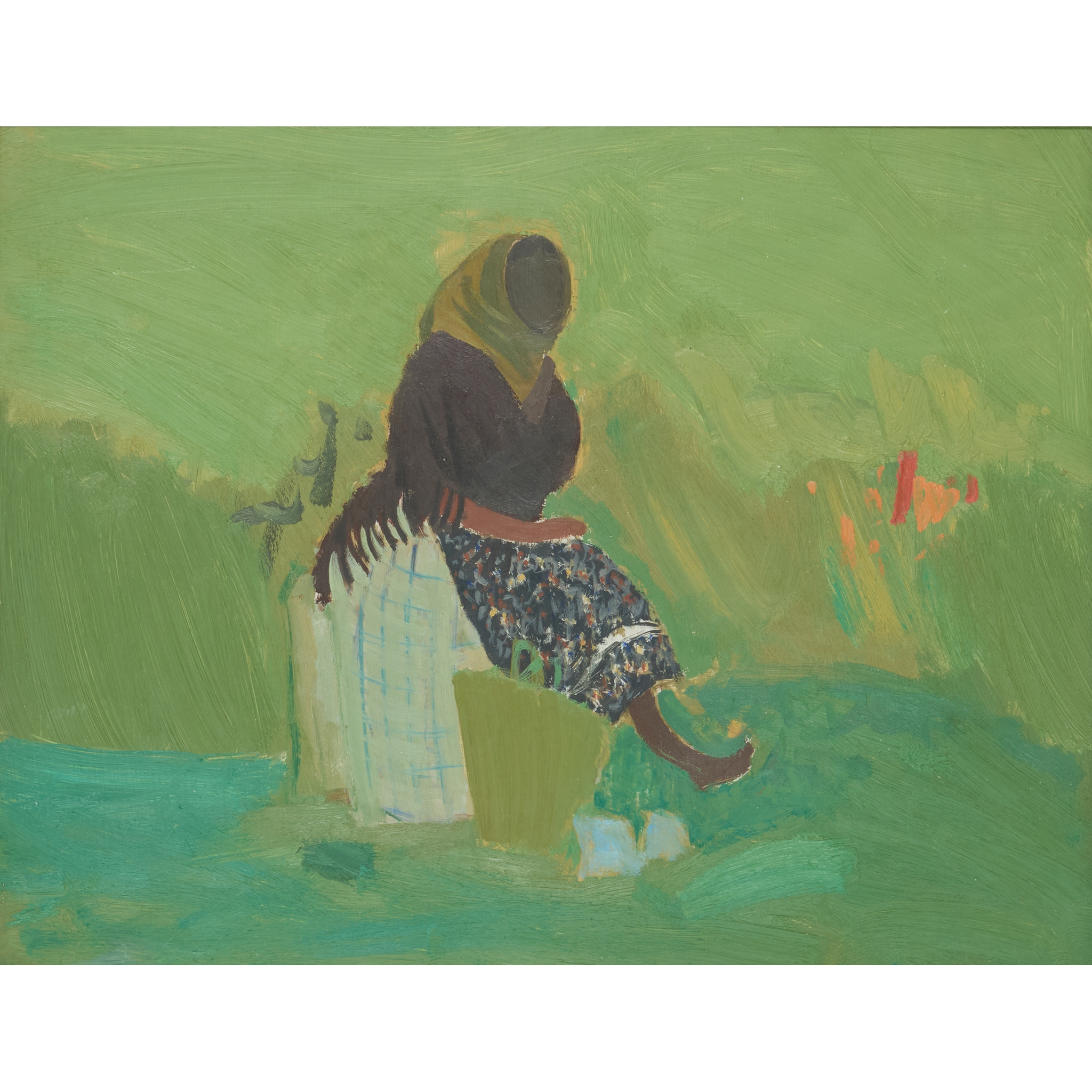DAVID MICHIE O.B.E., R.S.A., R.G.I., F.R.S.A (SCOTTISH 1928-2015)