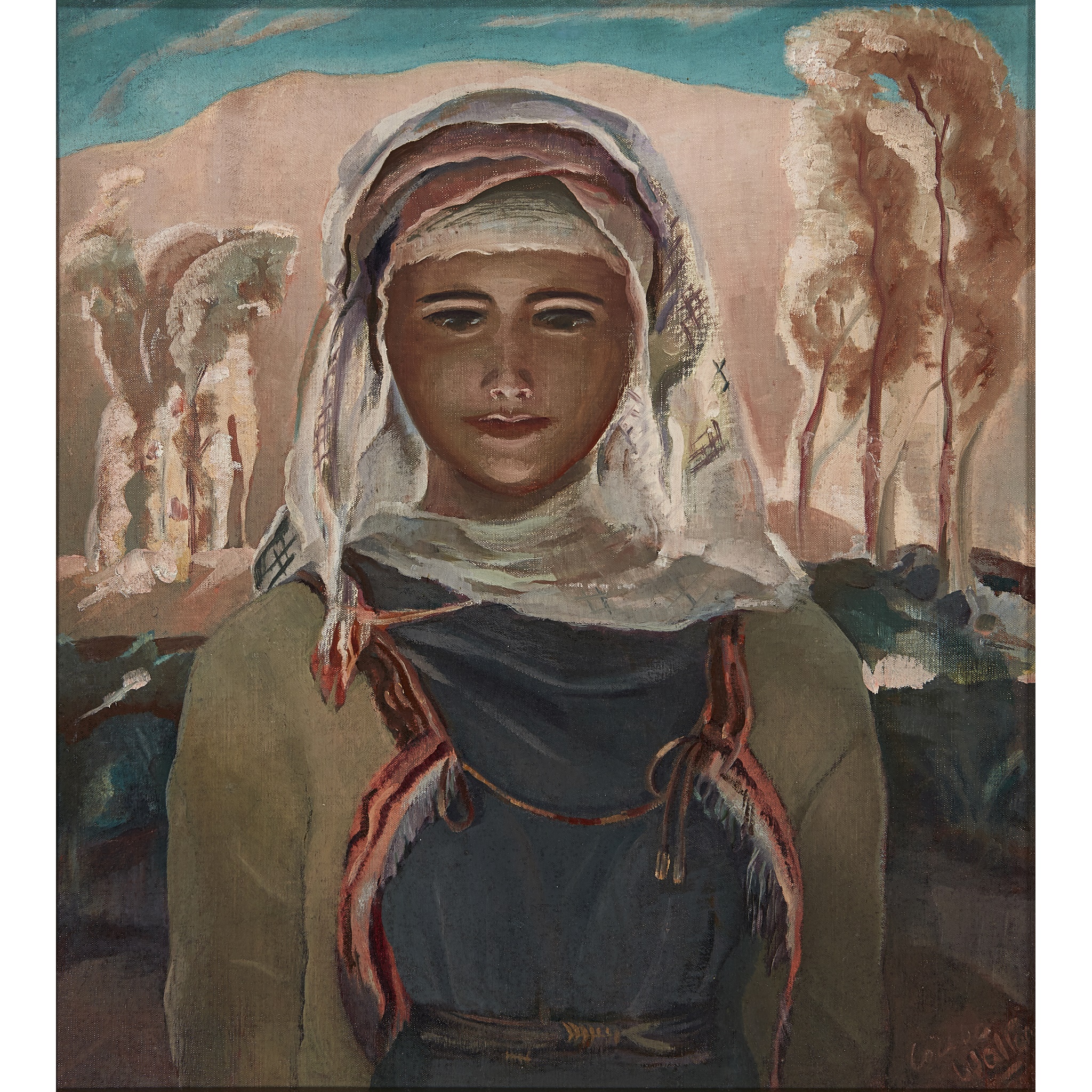 Cecile Walton (Scottish 1891-1956)