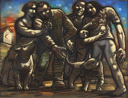 PETER HOWSON(B.1958)
