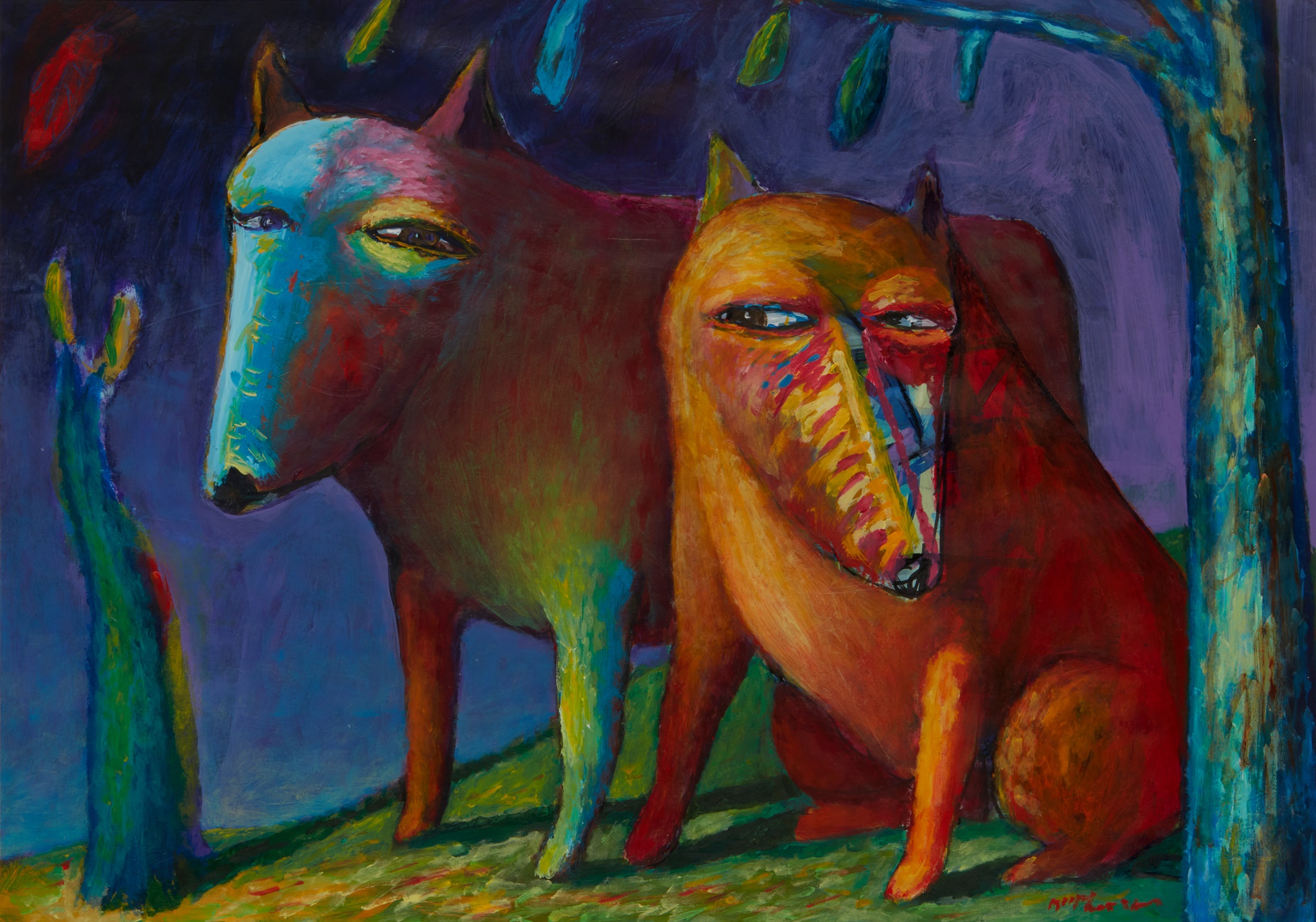 NEIL MACPHERSON R.S.A., R.S.W, R.G.I. (SCOTTISH 1954-)