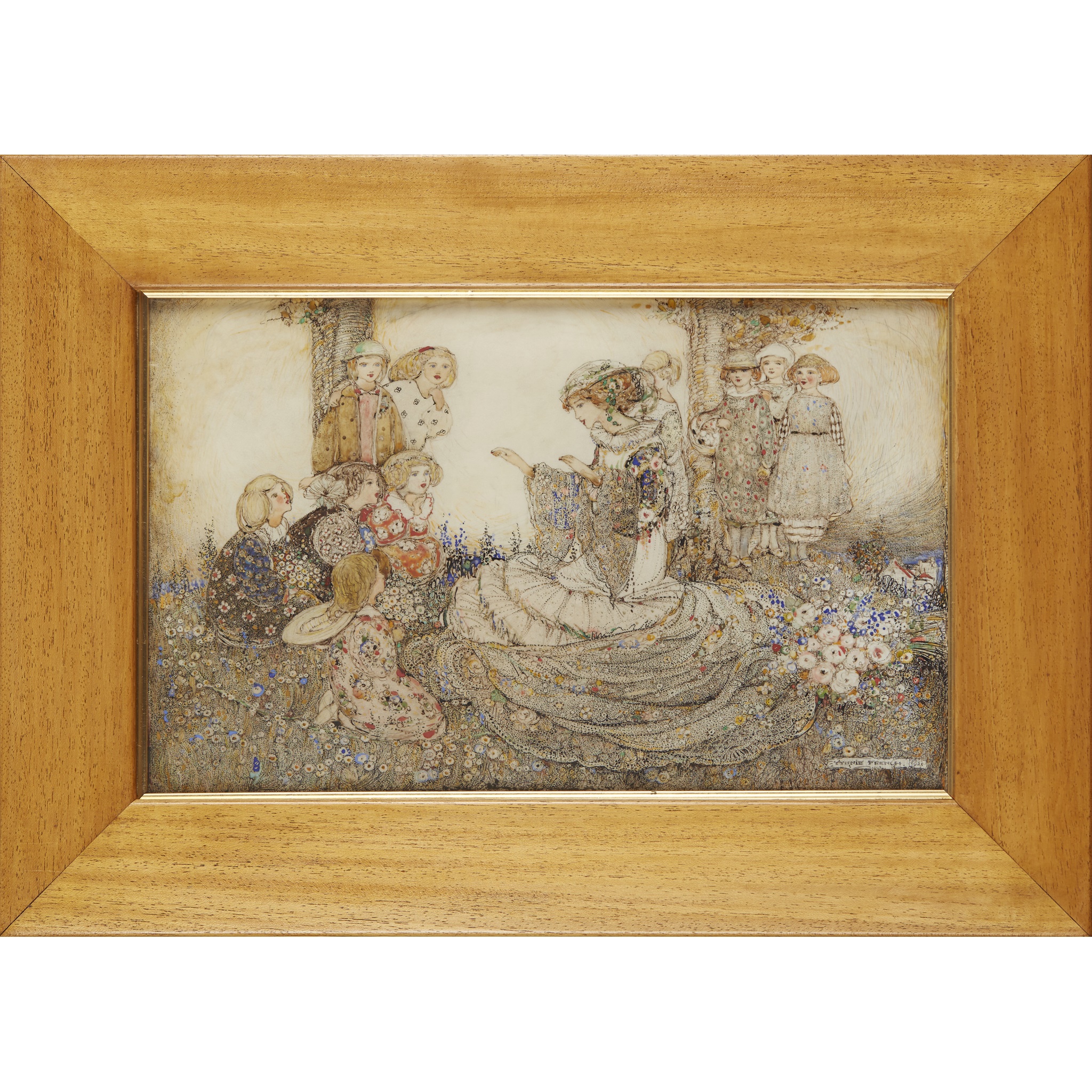 ANNIE FRENCH (1872-1965)