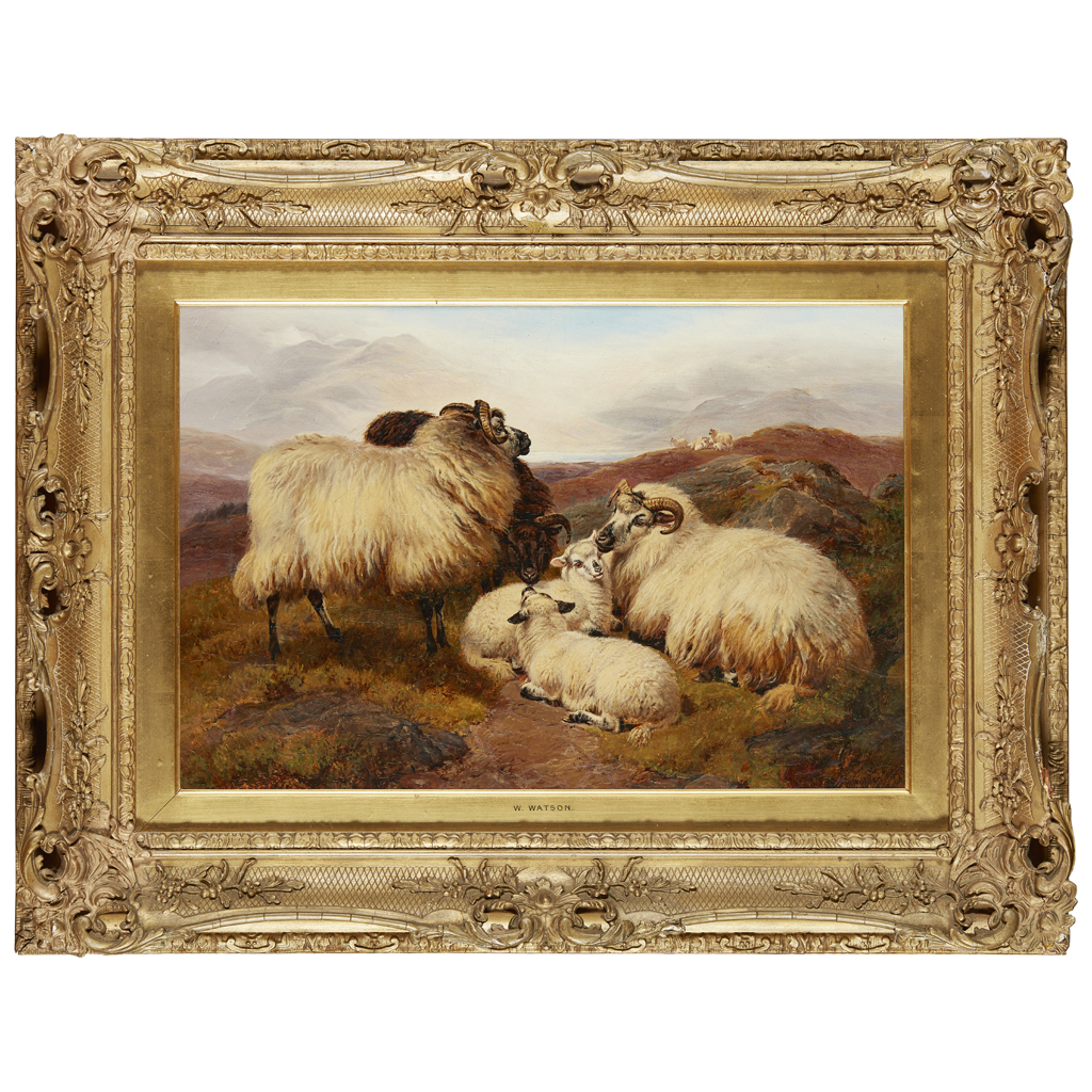 WILLIAM R. C. WATSON (SCOTTISH 1831-1921)