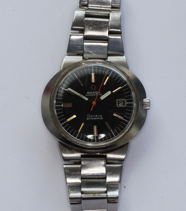 OMEGA - A gentleman's wrist watch