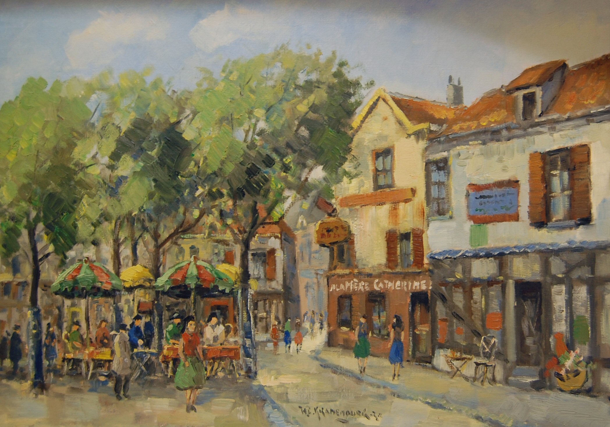 HENRIK CORNELIS KRANENBURG (DUTCH 1917-1948)