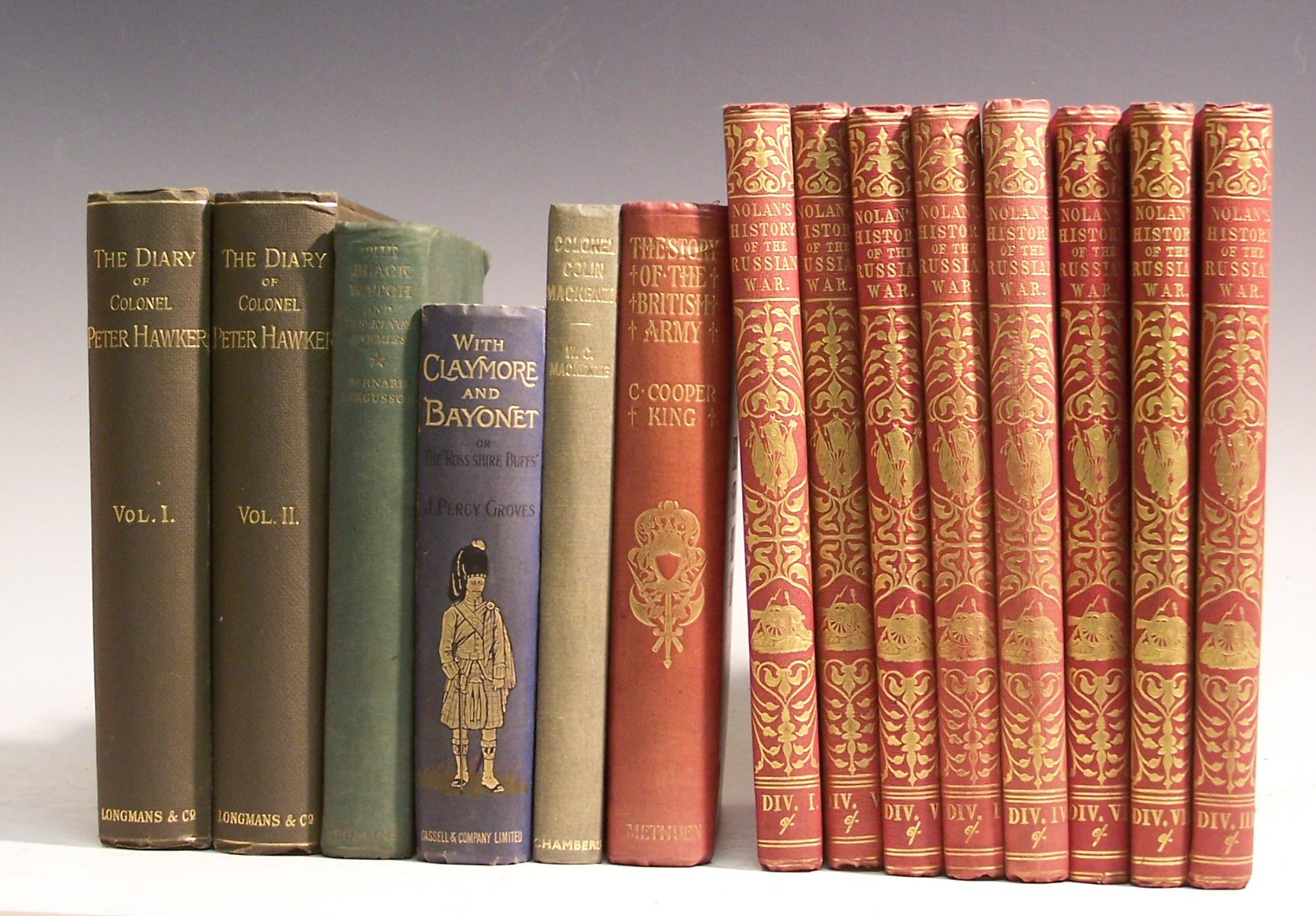 Military History - Hawker, Colonel Peter