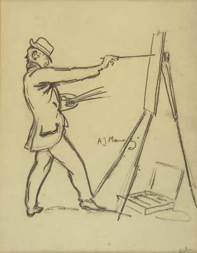 SIR ALFRED JAMES MUNNINGS P.R.A., R.W.S. (1878-1959)