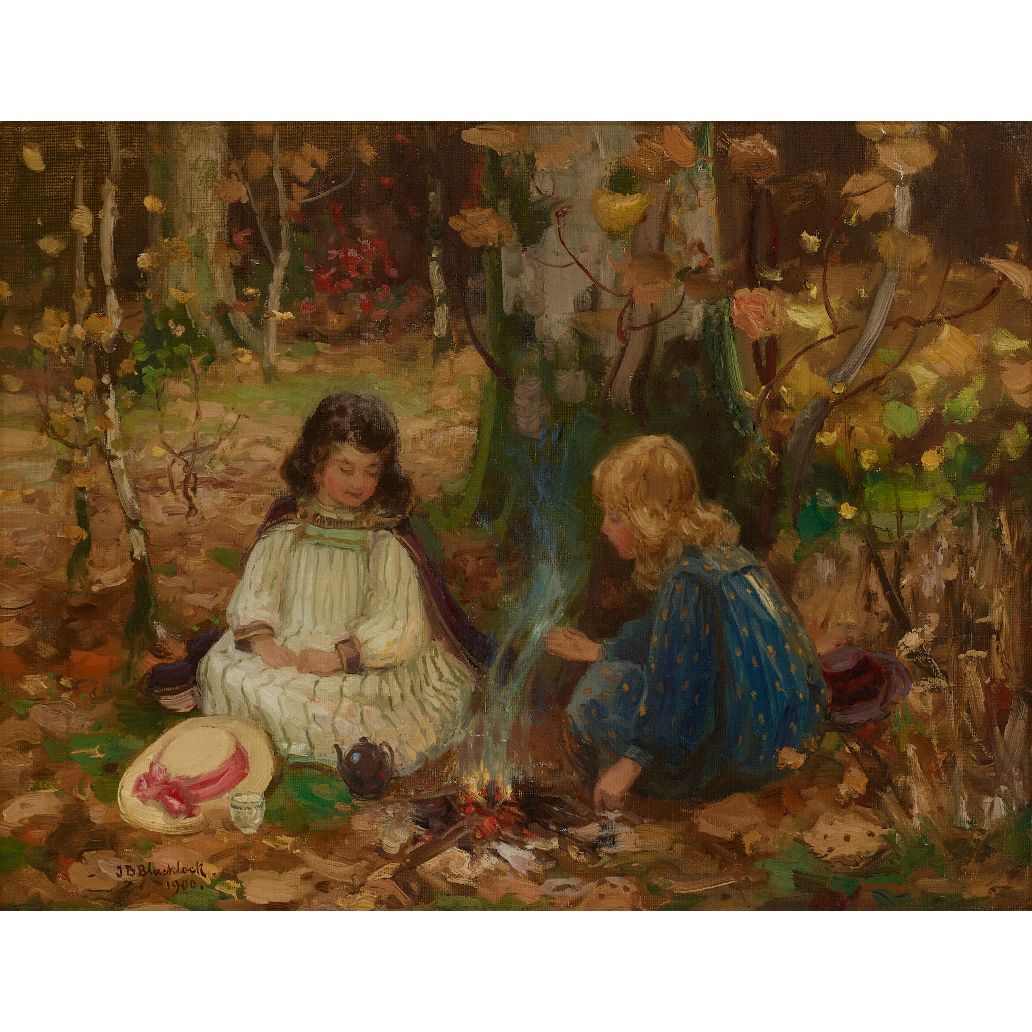 THOMAS BROMLEY BLACKLOCK (SCOTTISH 1863-1903)