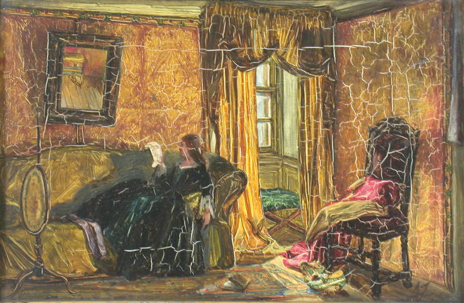 ALEXANDER FRASER JNR R.S.A., R.S.W. (1828-1899)