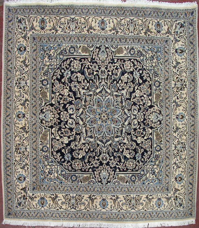 A Nain rug,