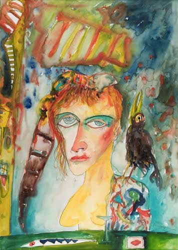 JOHN BELLANY H.R.S.A., R.A., C.B.E (B.1942)