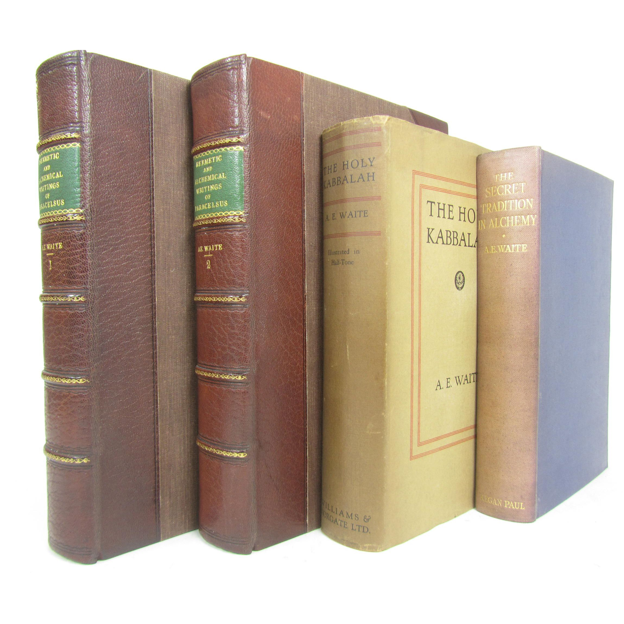 Alchemy - Waite, Arthur Edward - Paracelsus