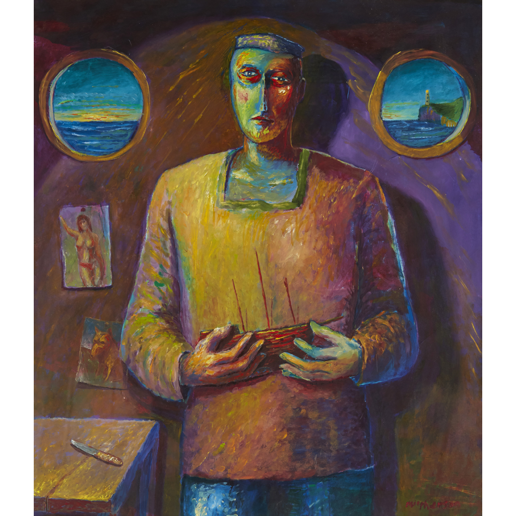 NEIL MACPHERSON R.S.A., R.G.I. (SCOTTISH CONTEMPORARY)