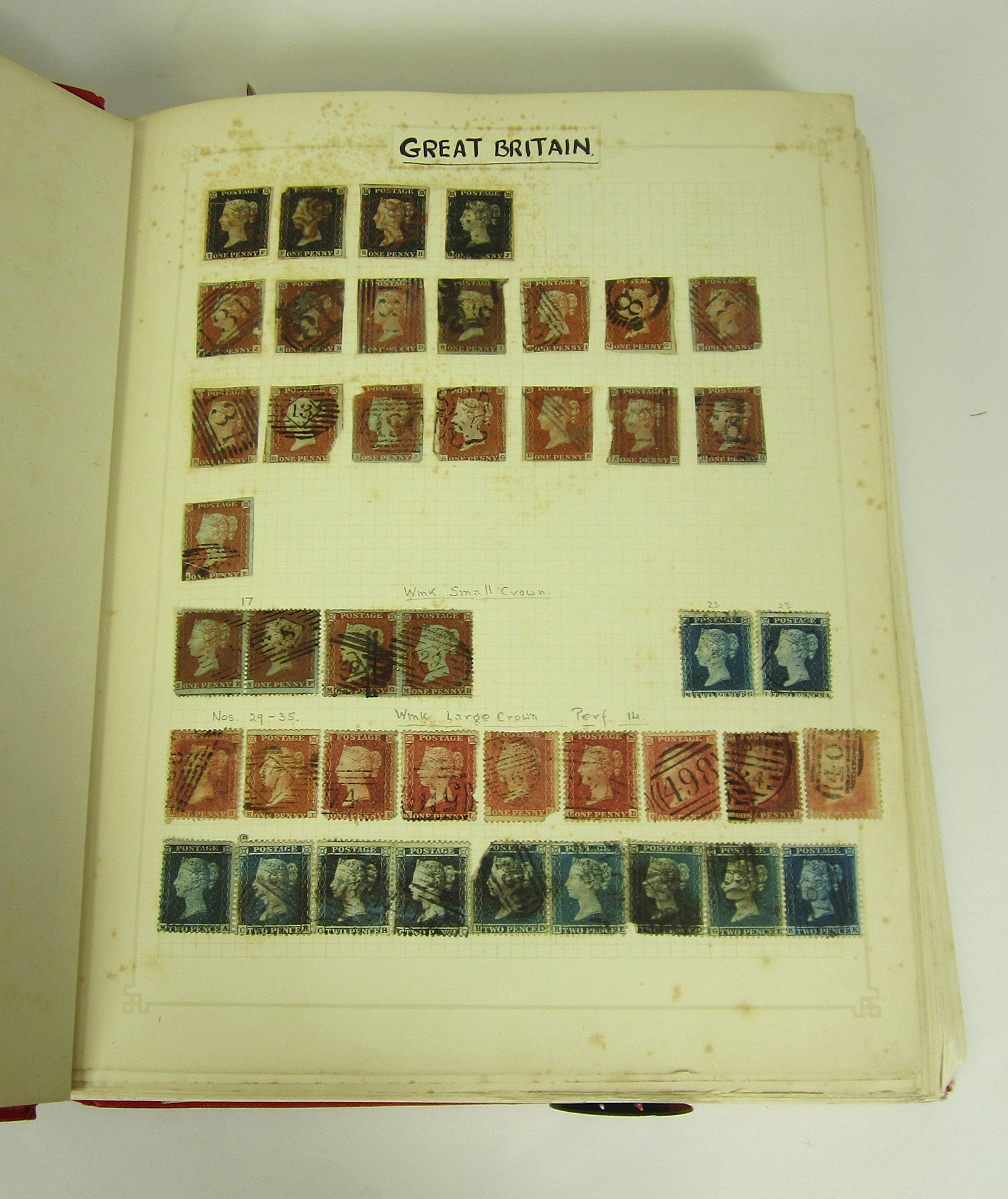 COLLECTION OF BRITISH EMPIRE STAMPS