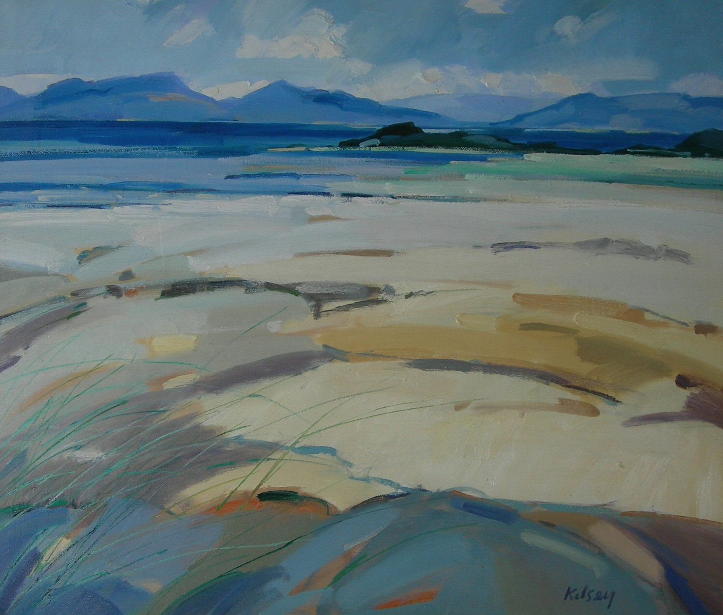 ROBERT KELSEY (SCOTTISH B. 1949)