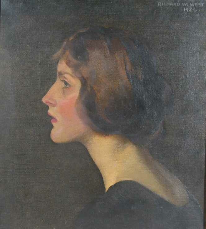 RICHARD WILLIAM WEST (1887-1970)