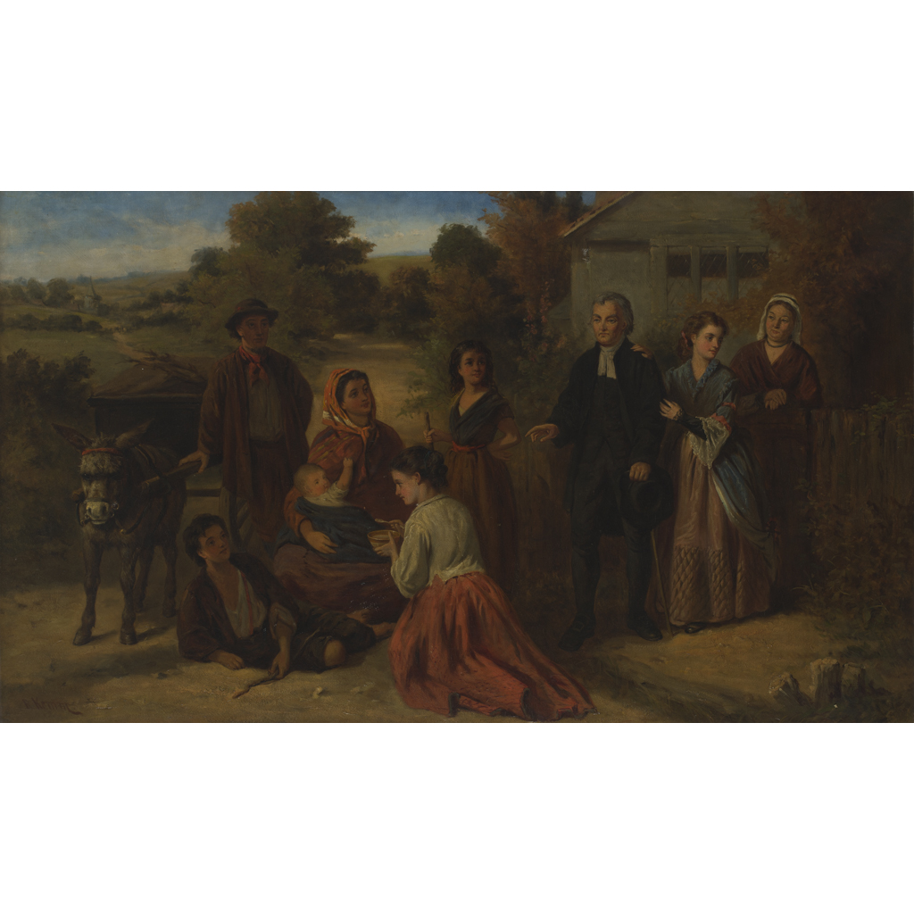 ROBERT KEMM (BRITISH 1837-1895)