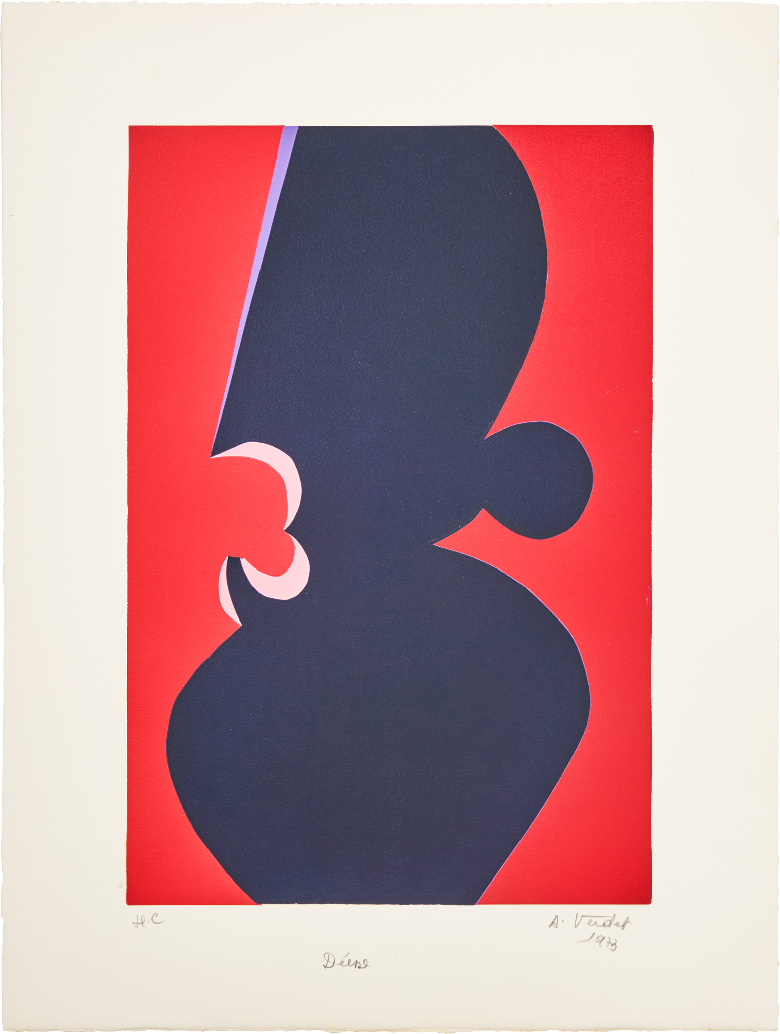 ANDRE VERDET (FRENCH 1913-2004)