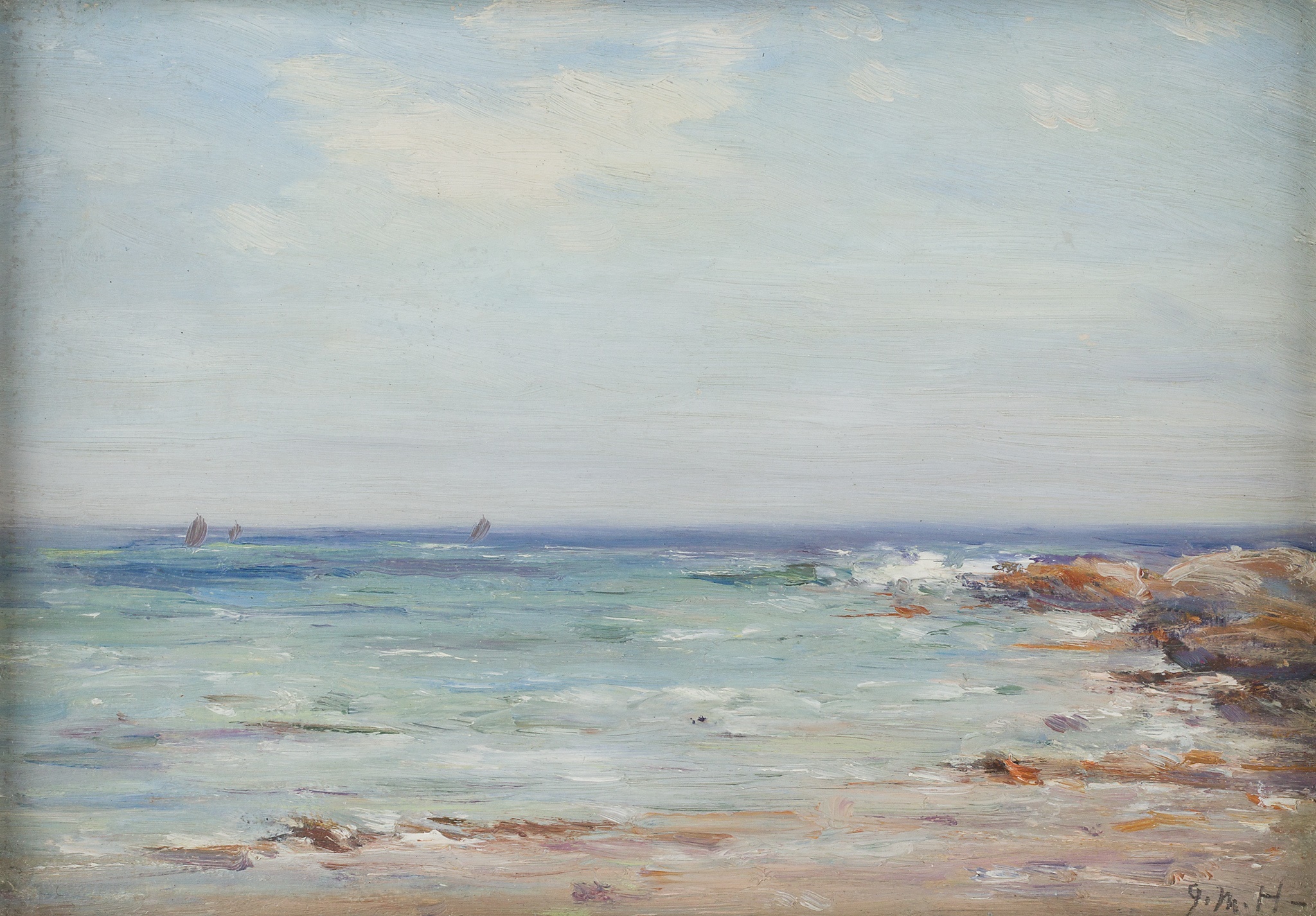 JOSEPH MORRIS HENDERSON R.S.A (SCOTTISH 1864-1936)