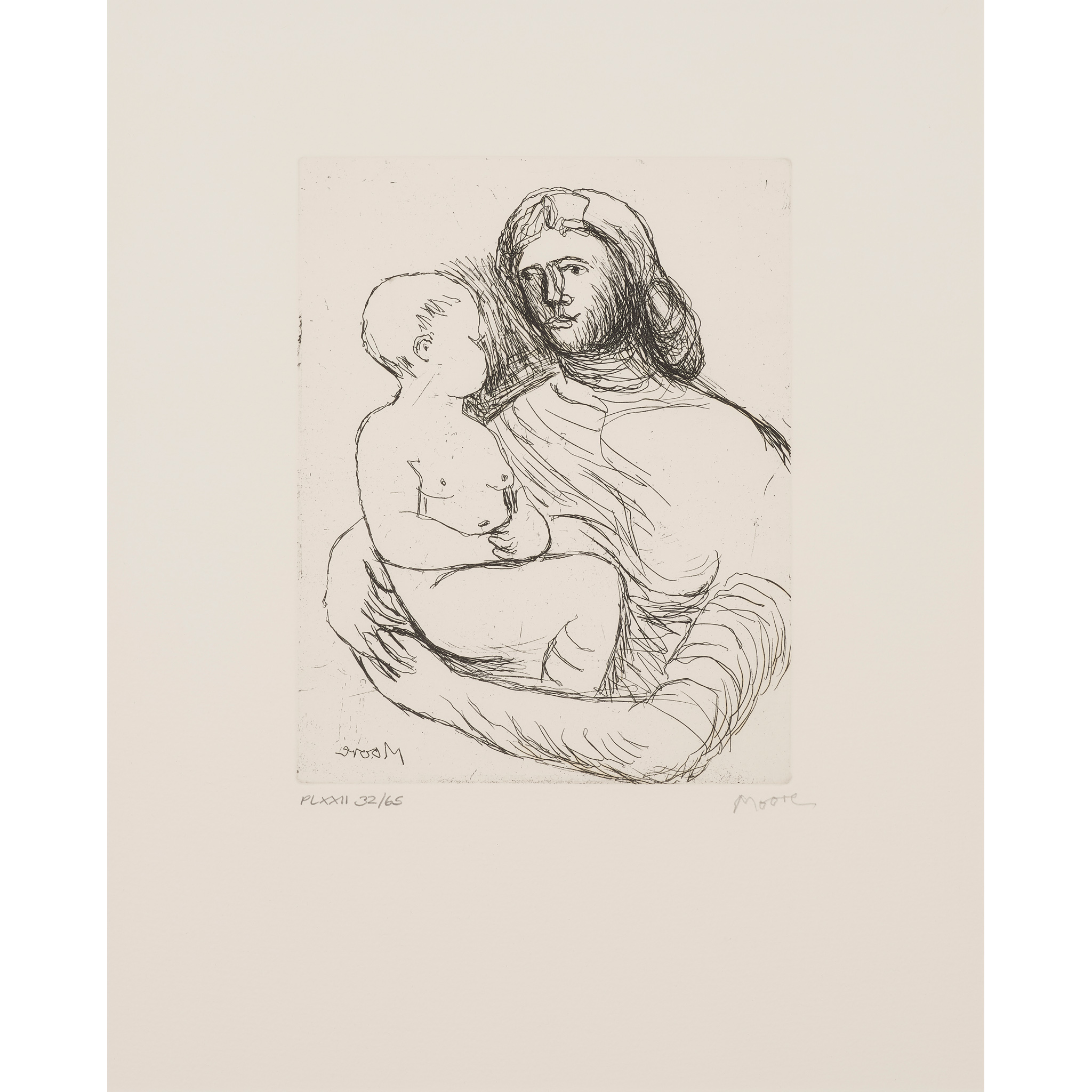 HENRY MOORE O.M., C.H. (BRITISH 1898-1986)