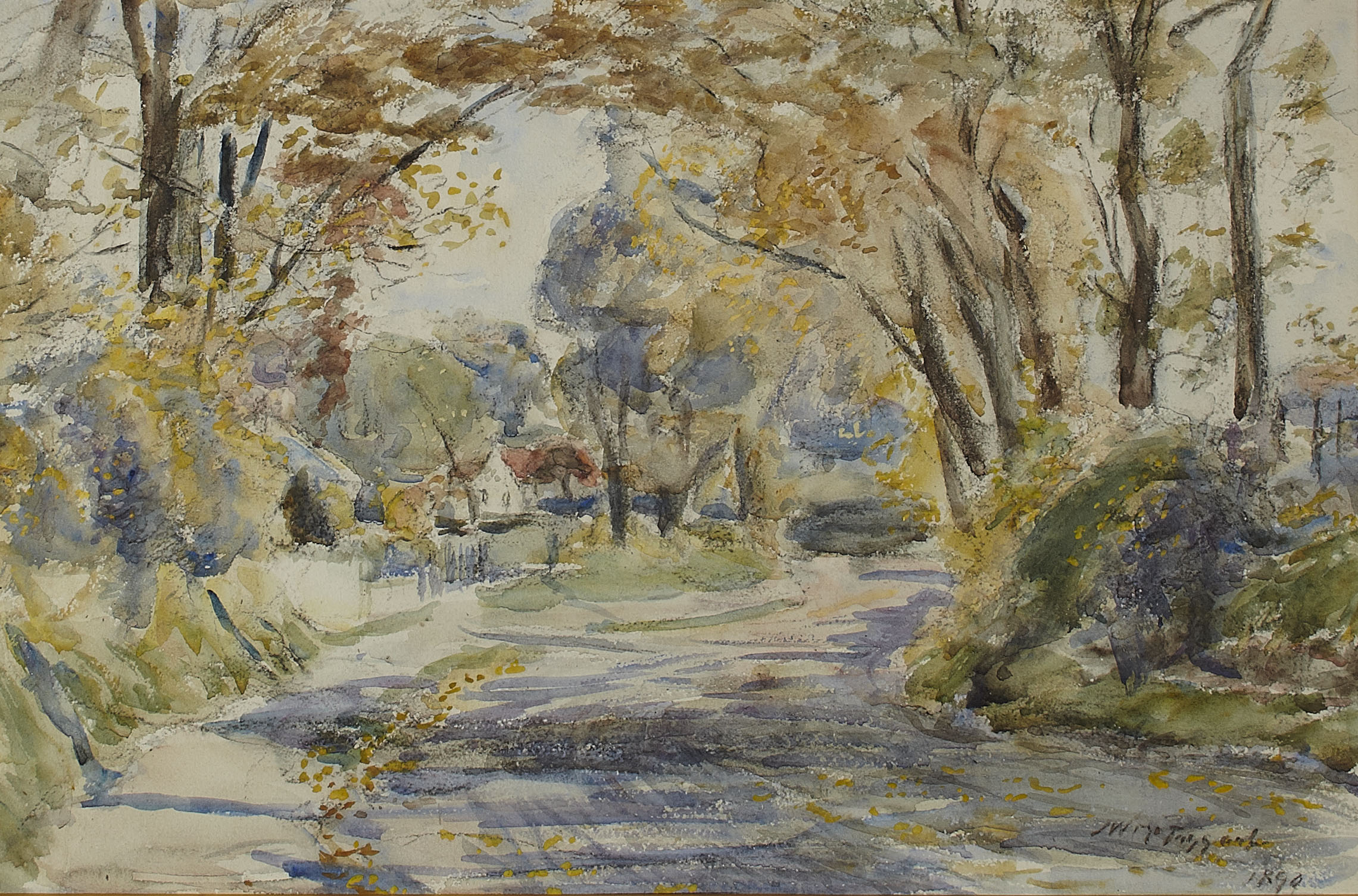 WILLIAM MCTAGGART R.S.A., R.S.W (SCOTTISH 1835-1910)