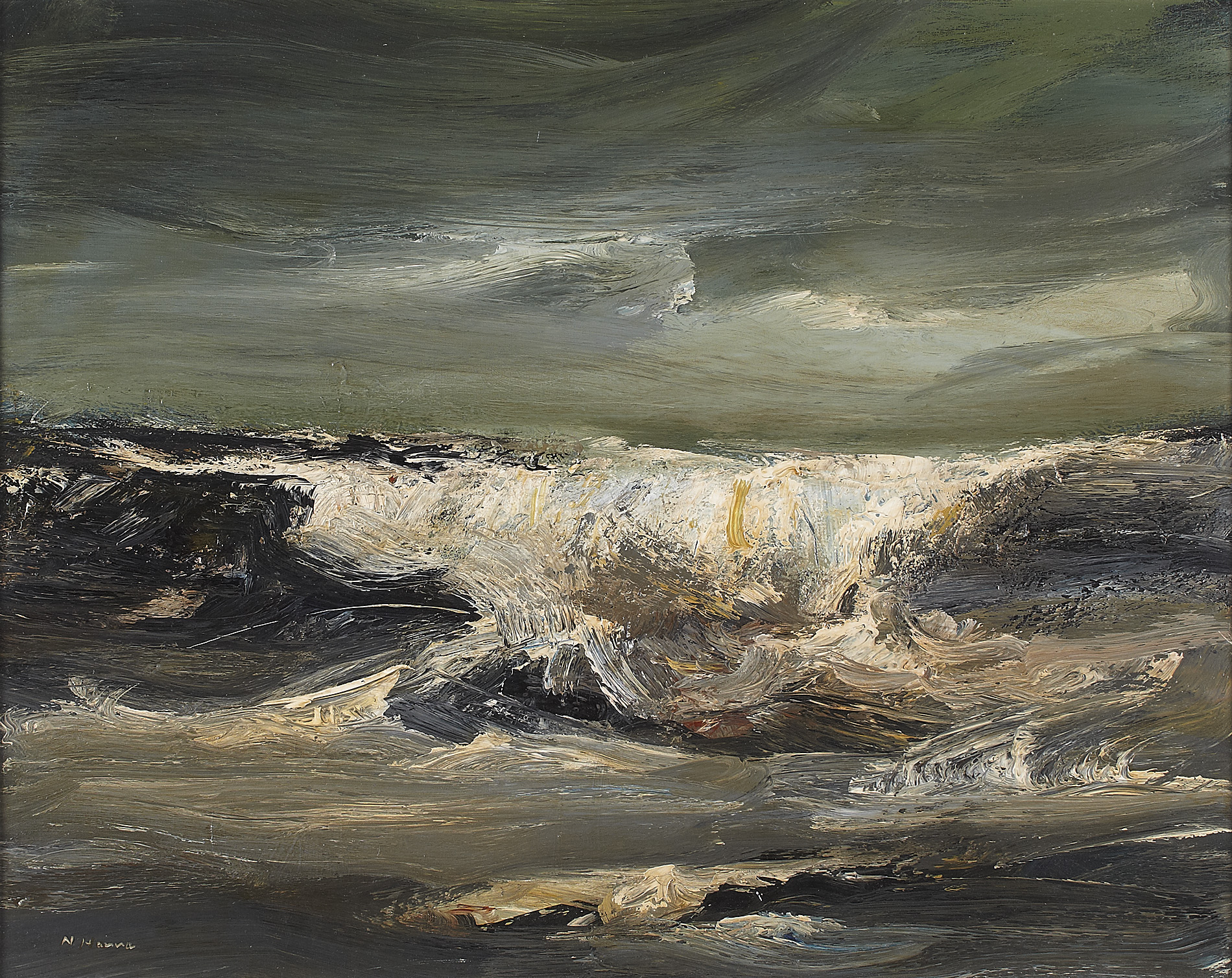 NAEL HANNA (IRAQI-SCOTTISH B.1959)