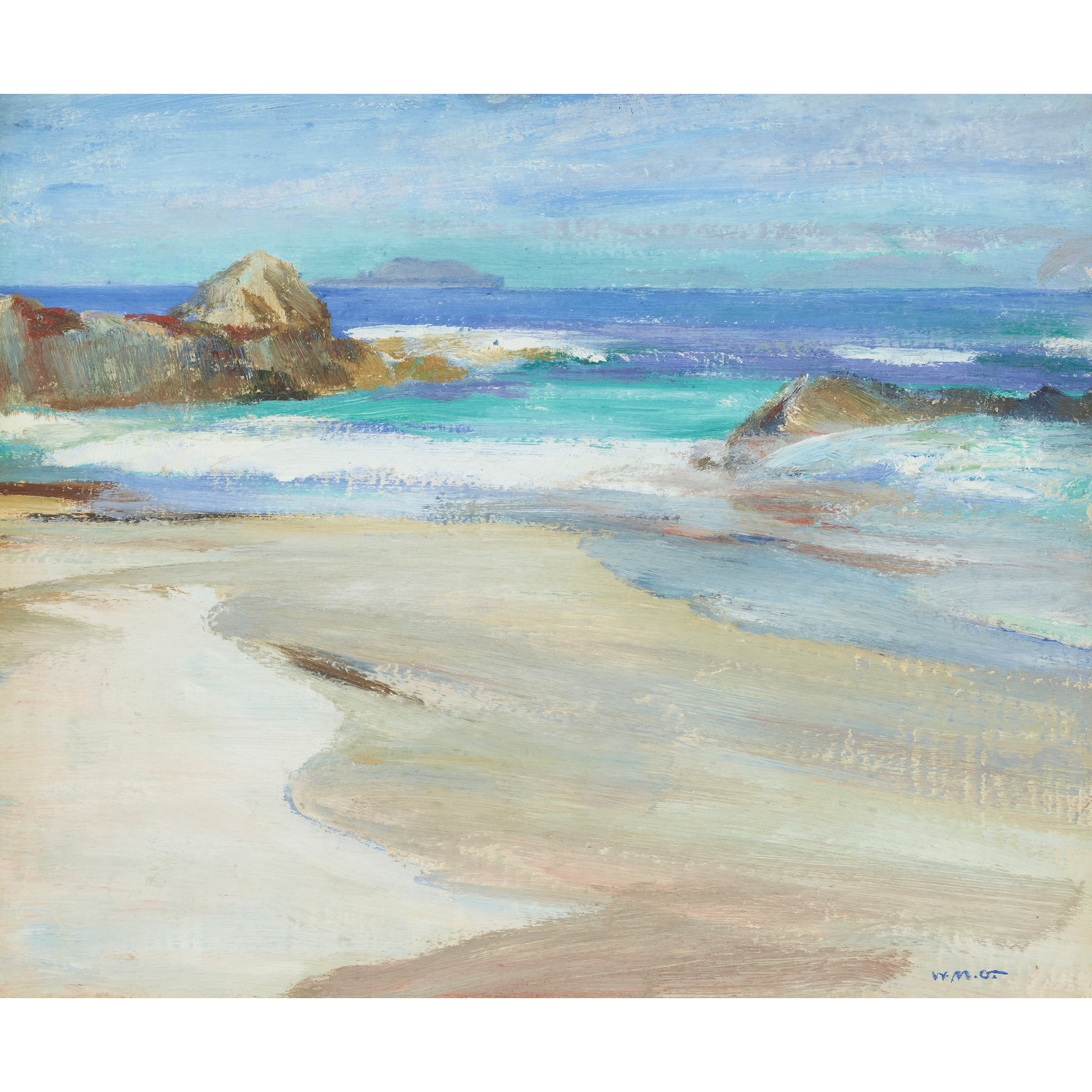 WILLIAM MERVYN GLASS R.S.A., P.S.S.A. (SCOTTISH 1885-1965)