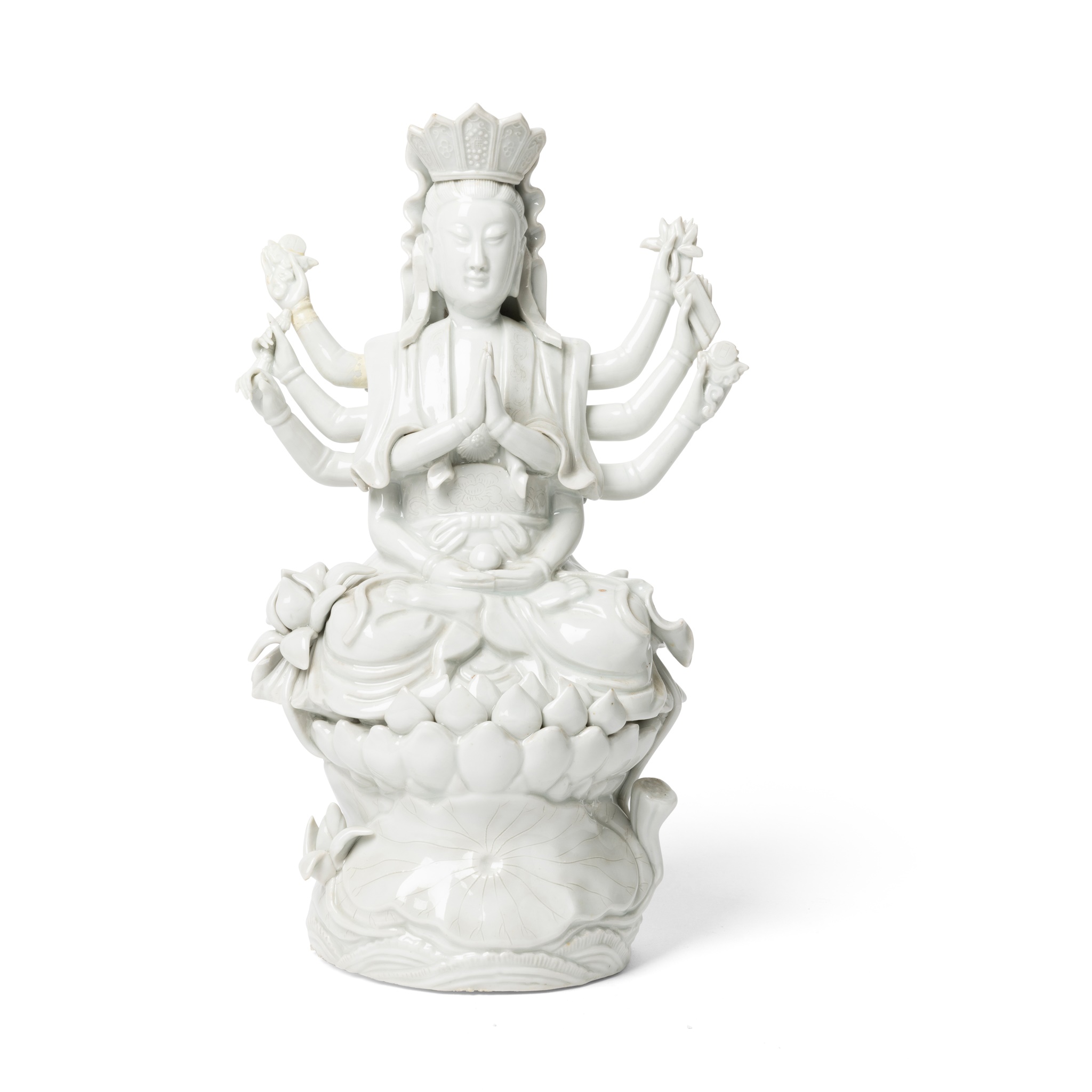 DEHUA MULTI-ARMED FIGURE OF DOUMU