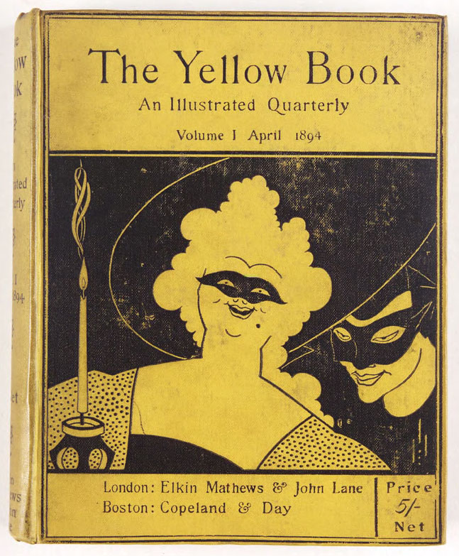 Beardsley, Aubrey, and others.