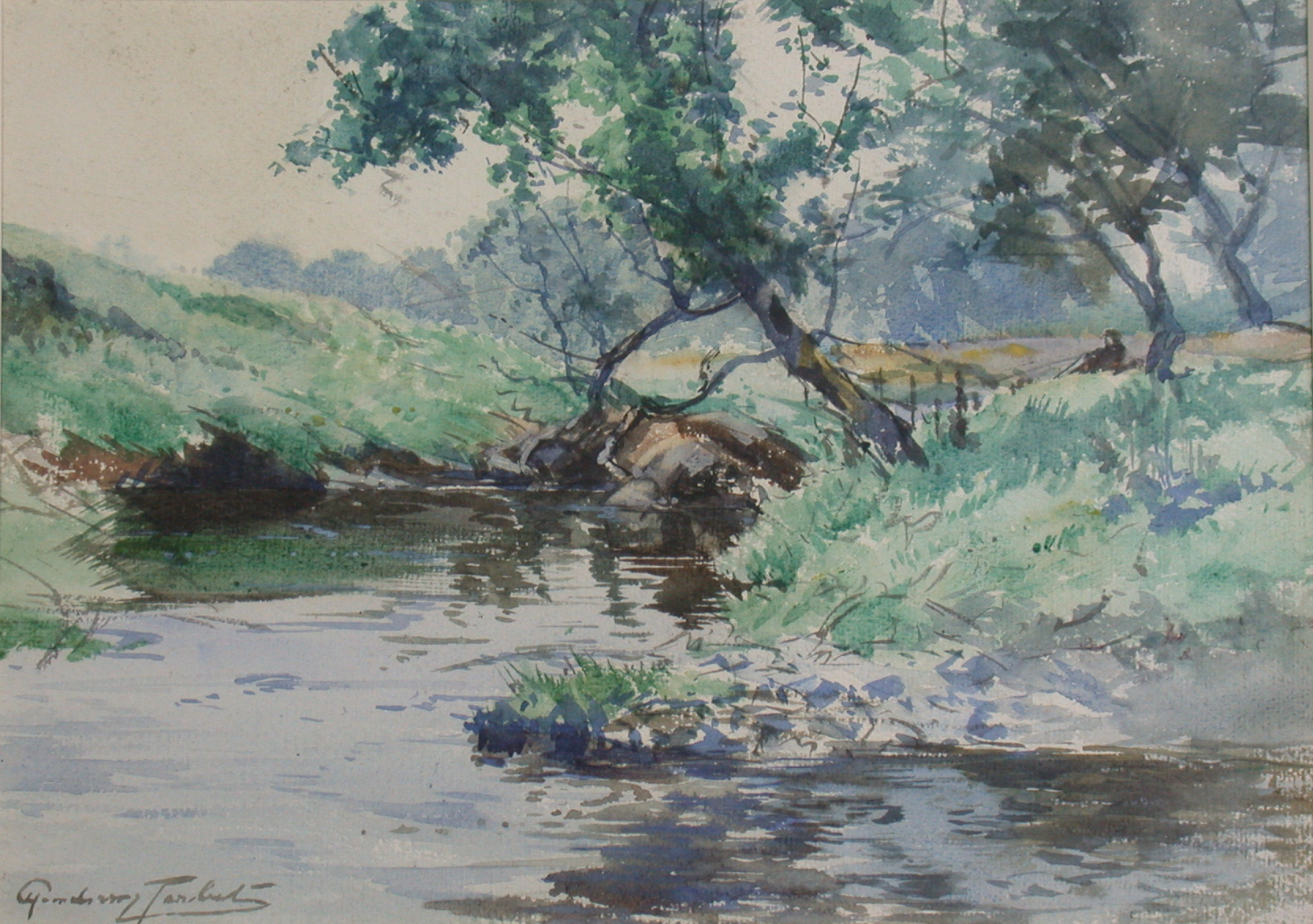 J. A. HENDERSON TARBET (C.1865-1937) SCOTTISH