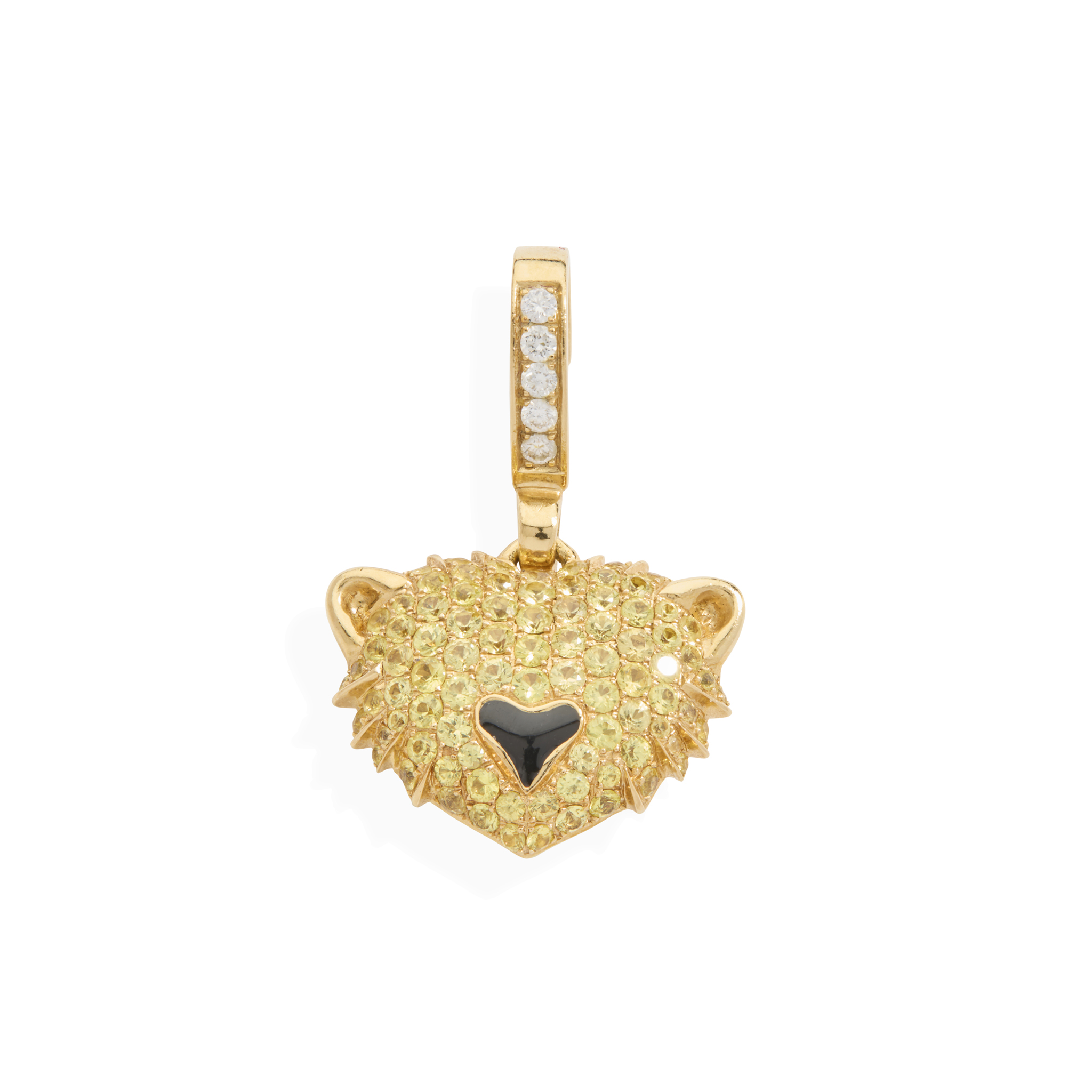 Theo Fennell: A large 18ct gold limited edition Lion ‘Art charm
