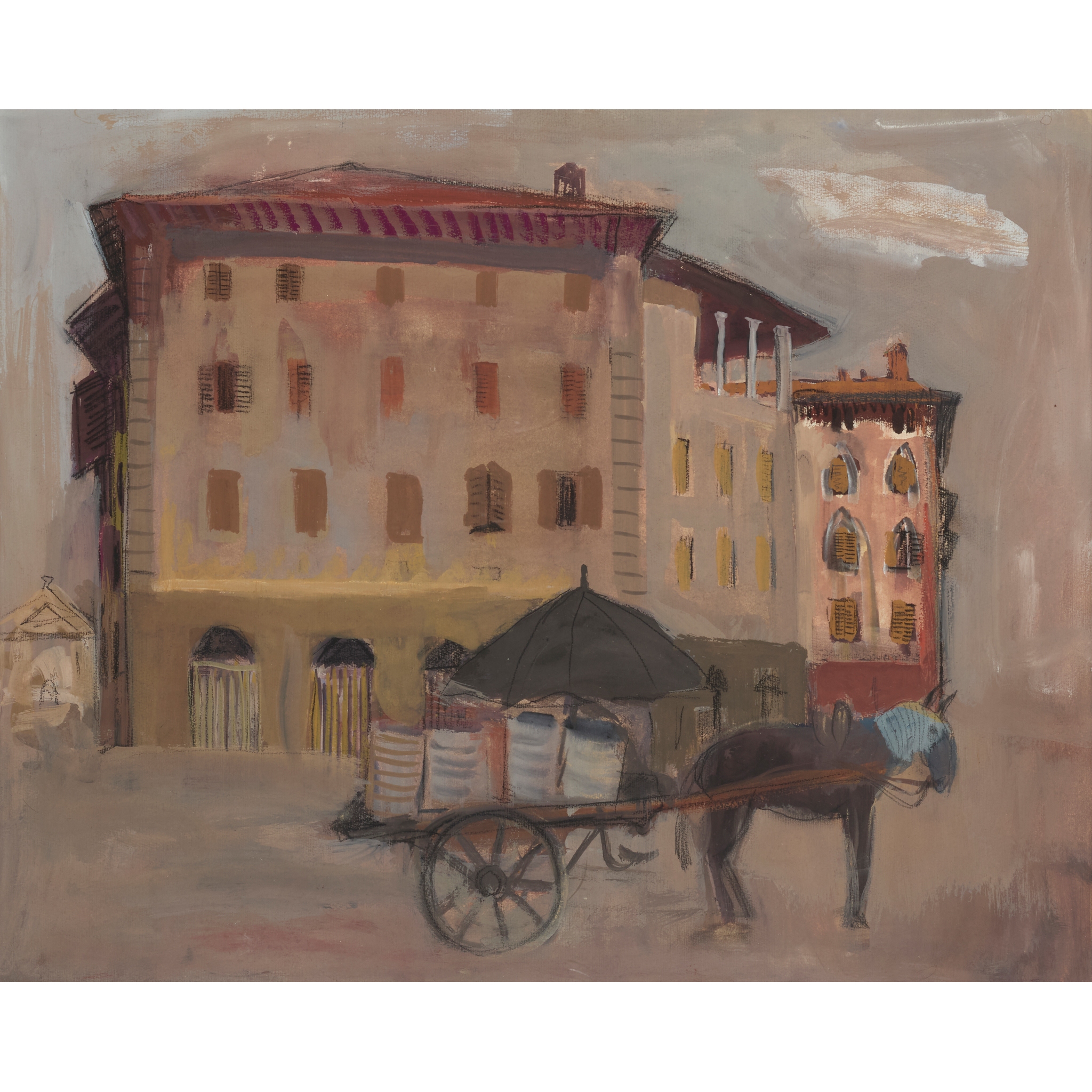 DAVID MCCLURE R.S.A., R.S.W., R.G.I. (SCOTTISH 1926-1998)