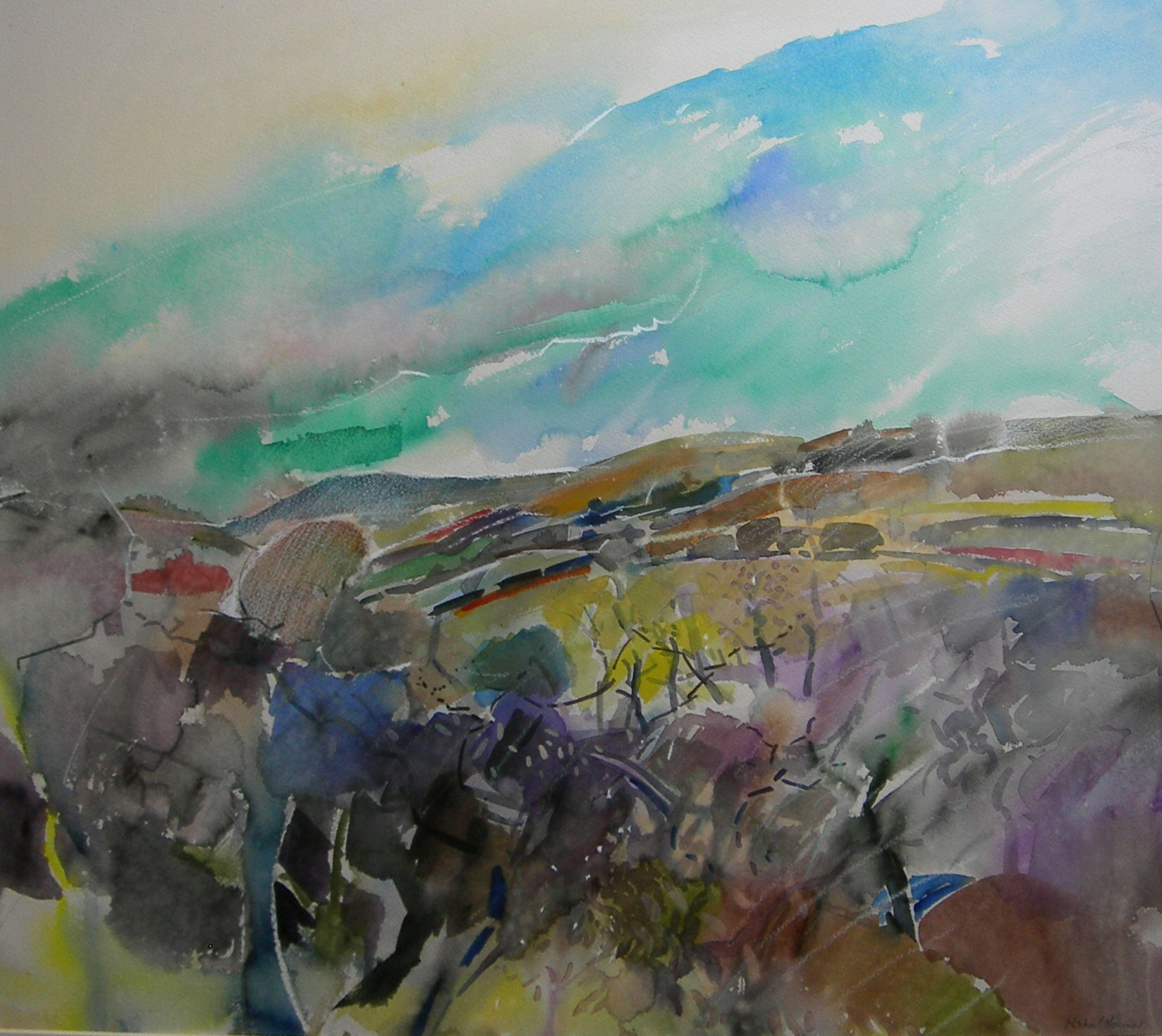 MICHAEL HONNOR (BRITISH B. 1944)