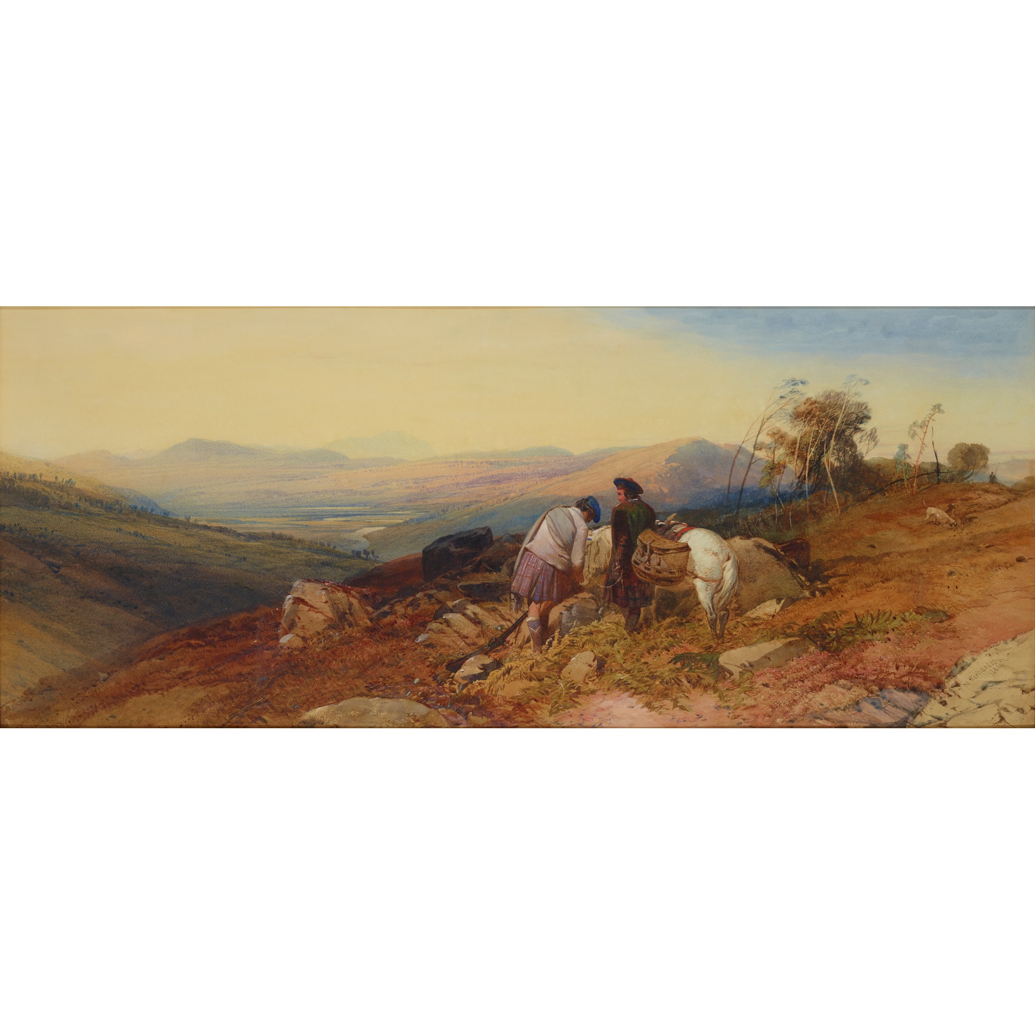THOMAS MILES RICHARDSON JUNIOR R.S.A., R.W.S (BRITISH 1813-1890)
