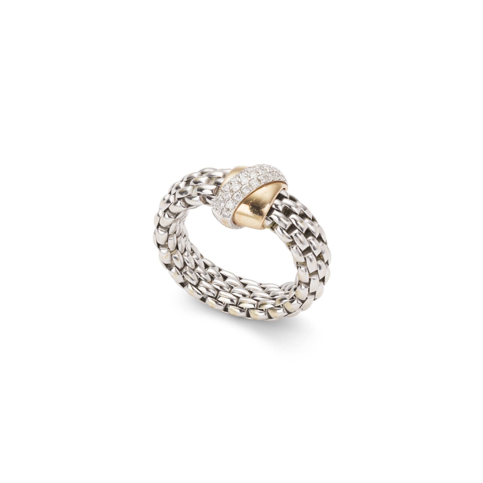 Fope: A diamond 'Flex-it' ring