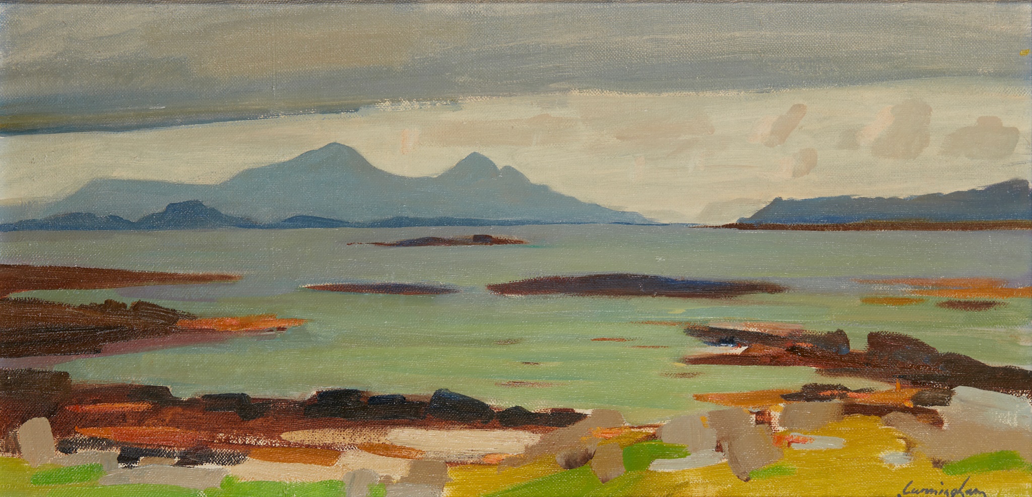 JOHN CUNNINGHAM (SCOTTISH 1927-2000)